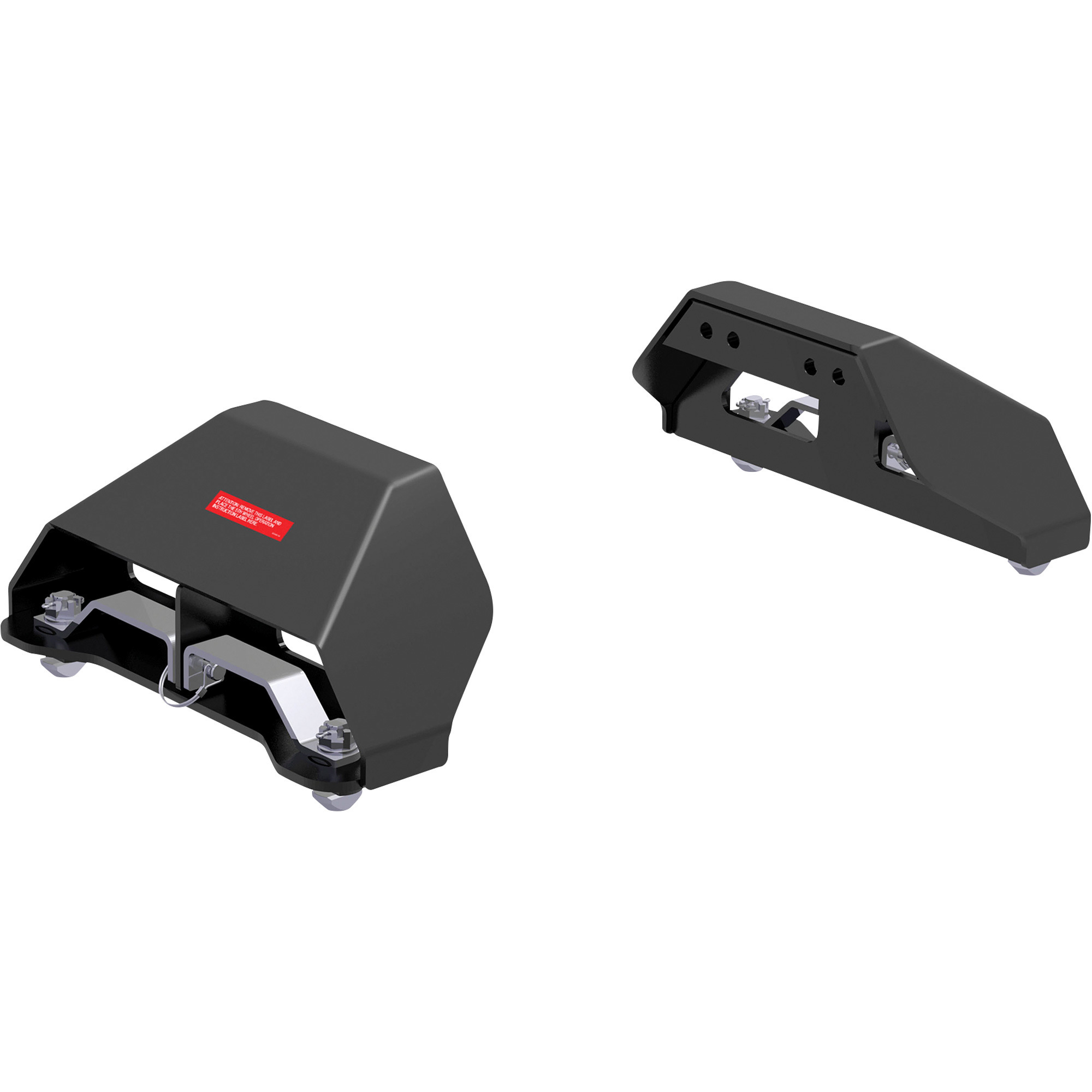 CURT OEM Puck System 5th Wheel Legs, For Ford, Model# 16017