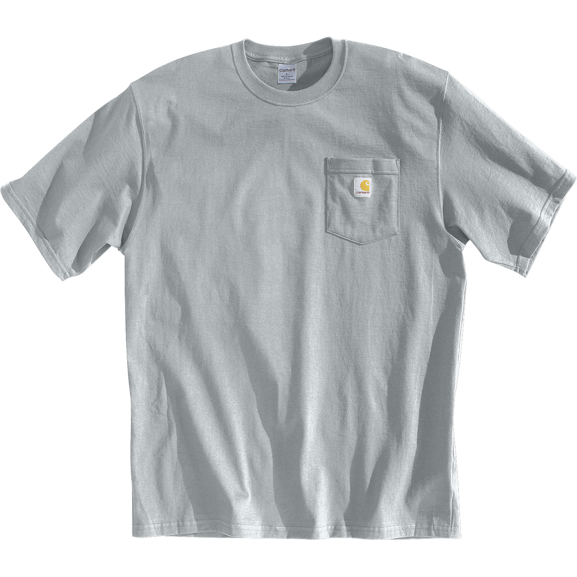 Carhartt Men's Short-Sleeve Workwear Pocket T-Shirt, White, XL