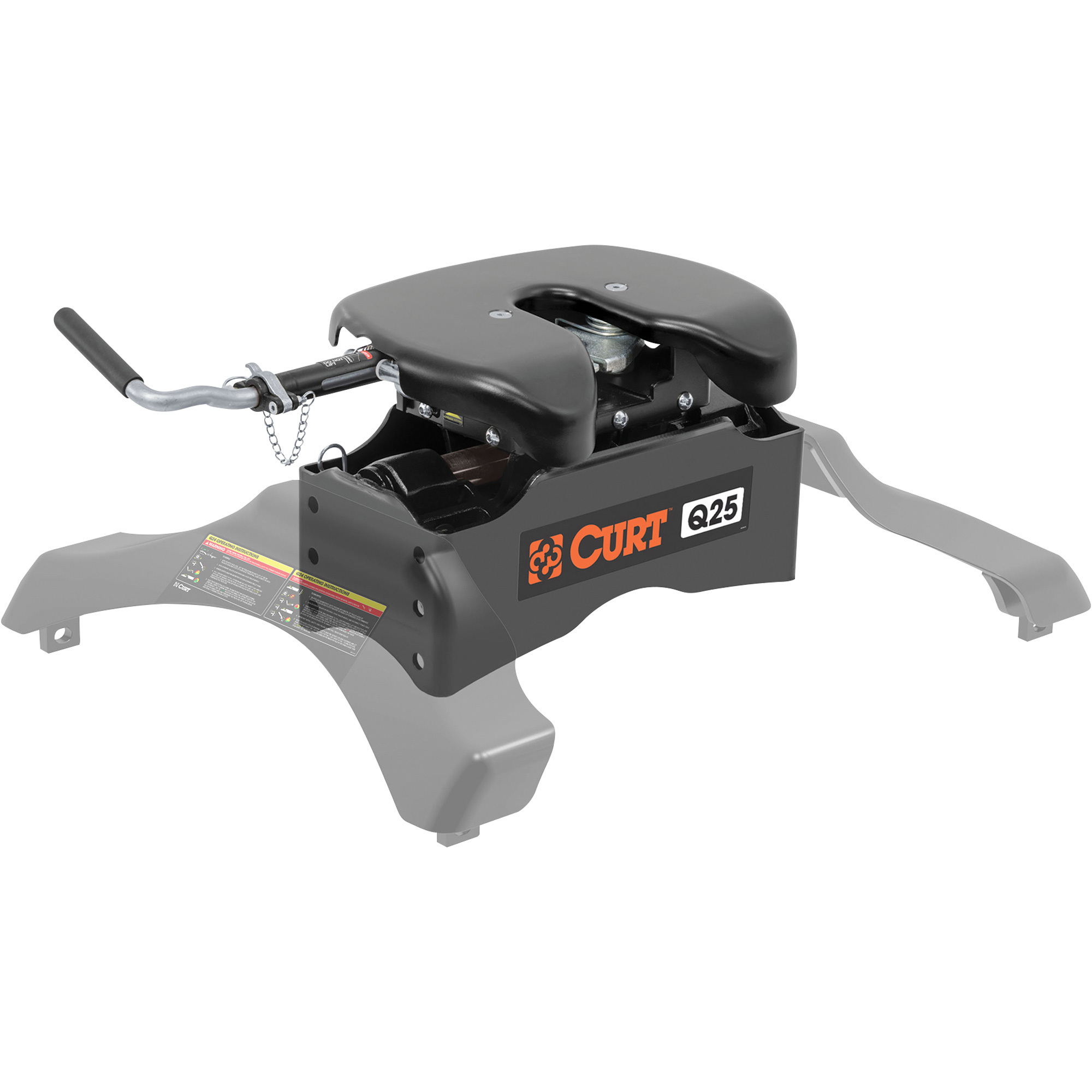 CURT Q25 5th Wheel Hitch Head, For Replacement Only, Model 16565