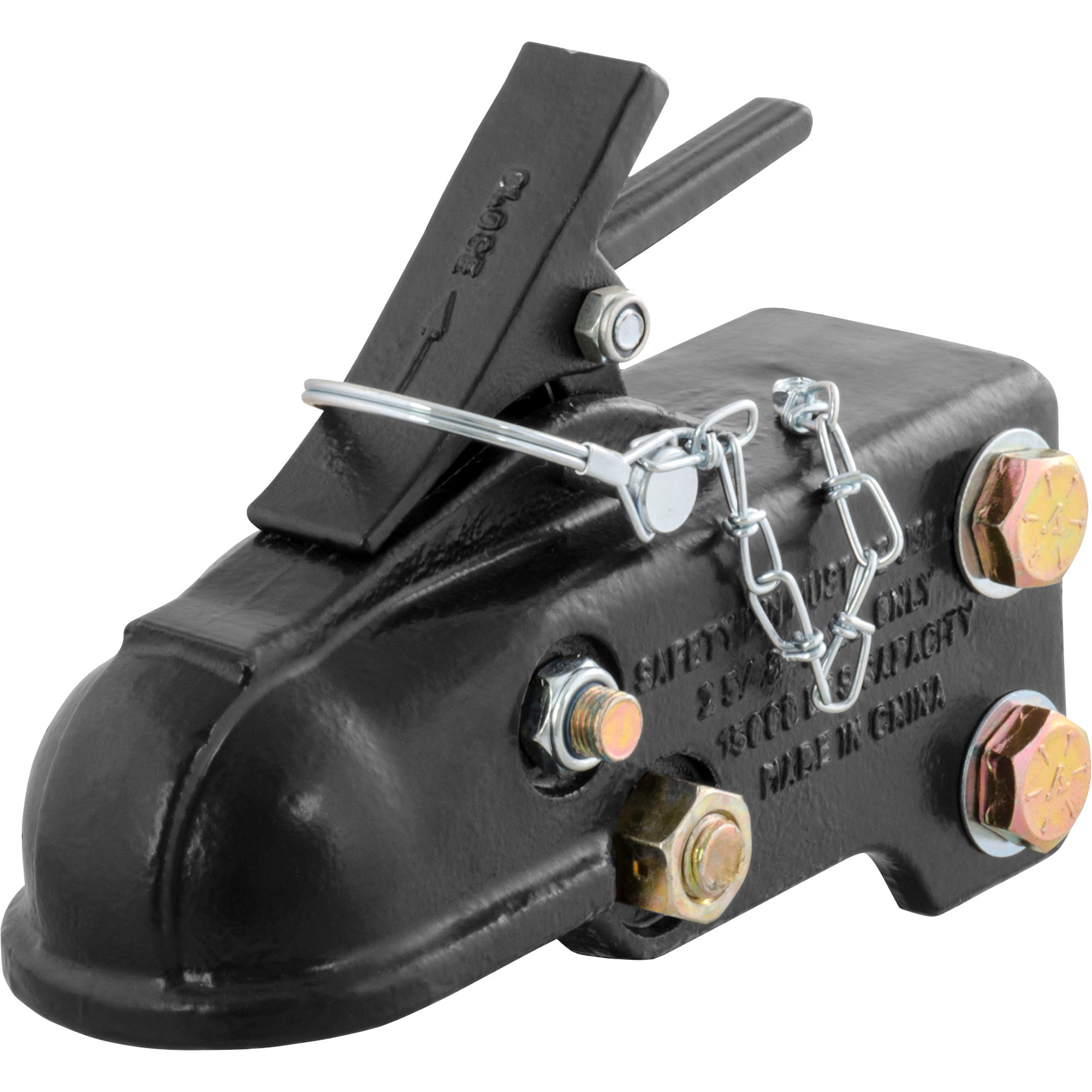 CURT 2 5/16in. Channel-Mount Coupler with Easy-Lock, Model# 25328