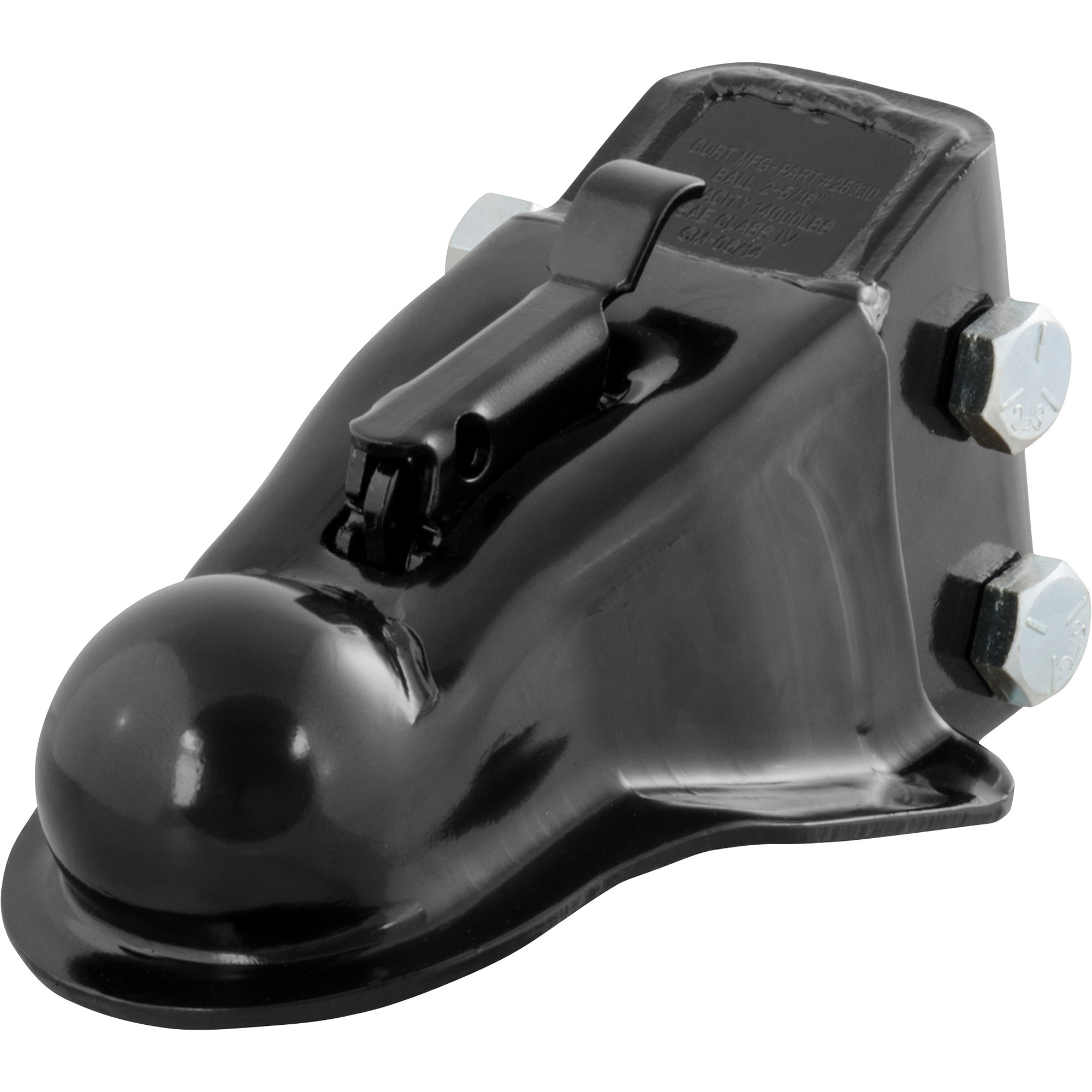 CURT 2 5/16in. Channel-Mount Coupler with Easy-Lock, Model# 25330