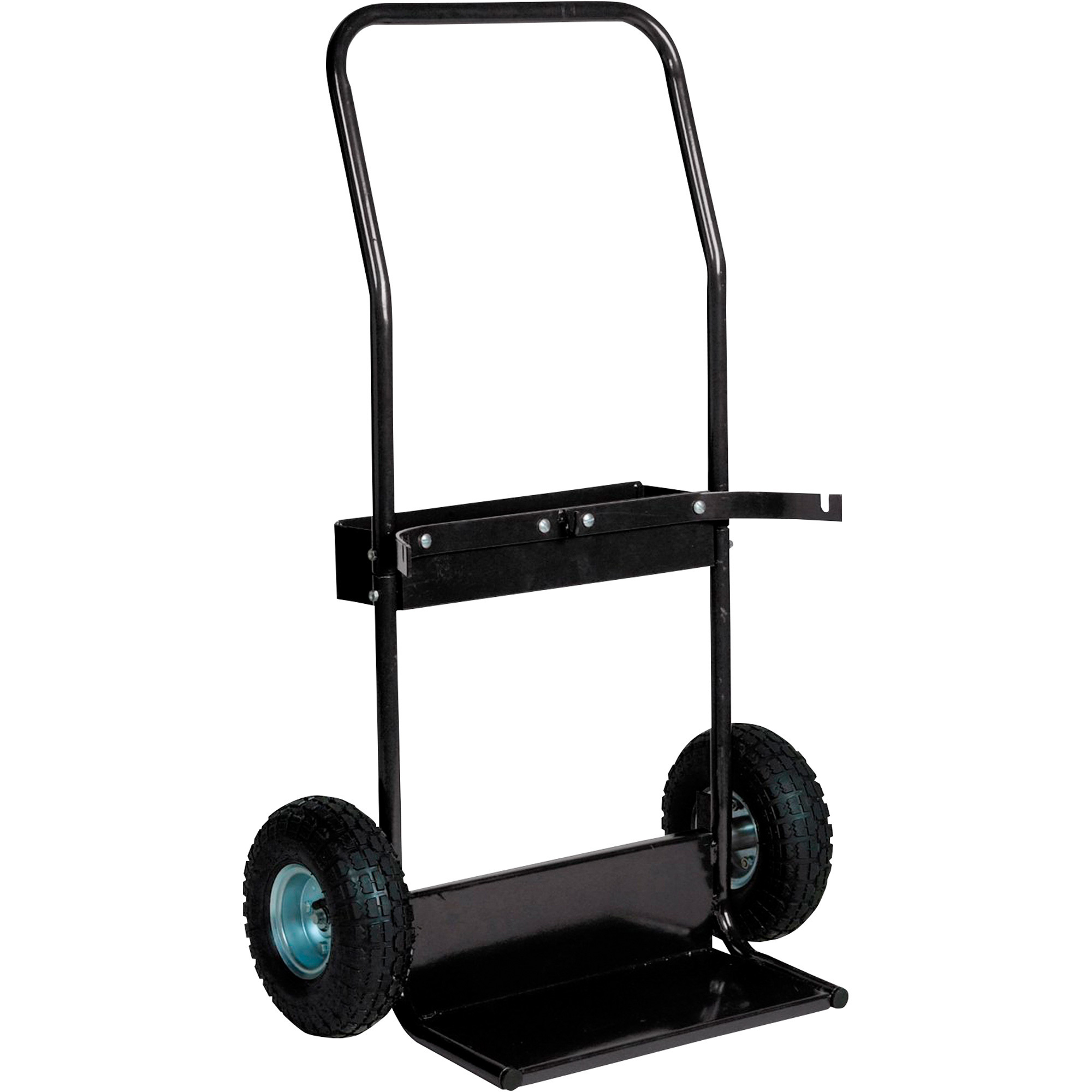 Hobart Gas Welding Bottle Cart, 27.75in.H x 20in.W x 11.25in.D, Model# 770270