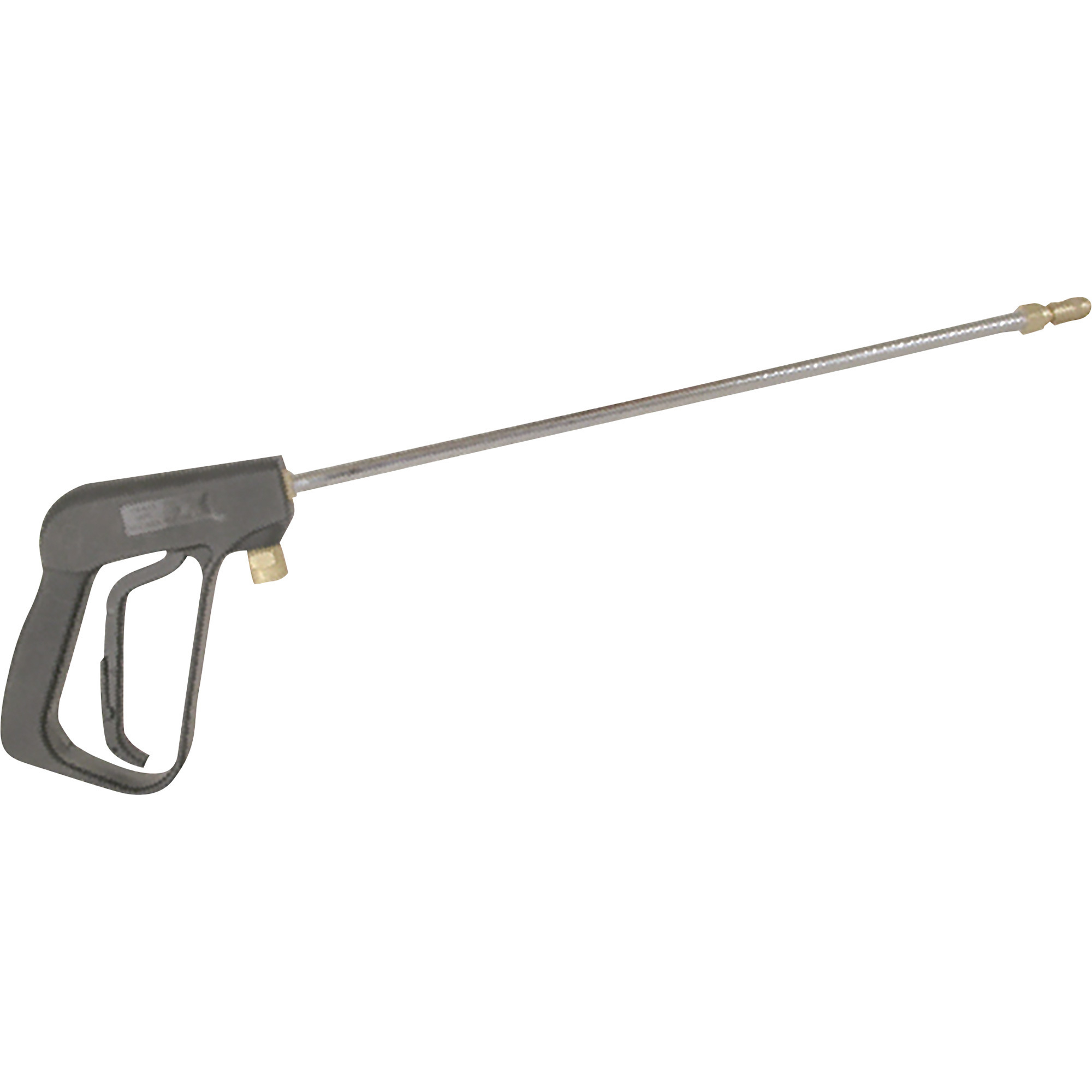 Valley Industries Deluxe Spray Gun - 18in. Length, 6 GPM, 350 PSI, Brass Nozzle, Model# SG-5524-18-3/8FPT