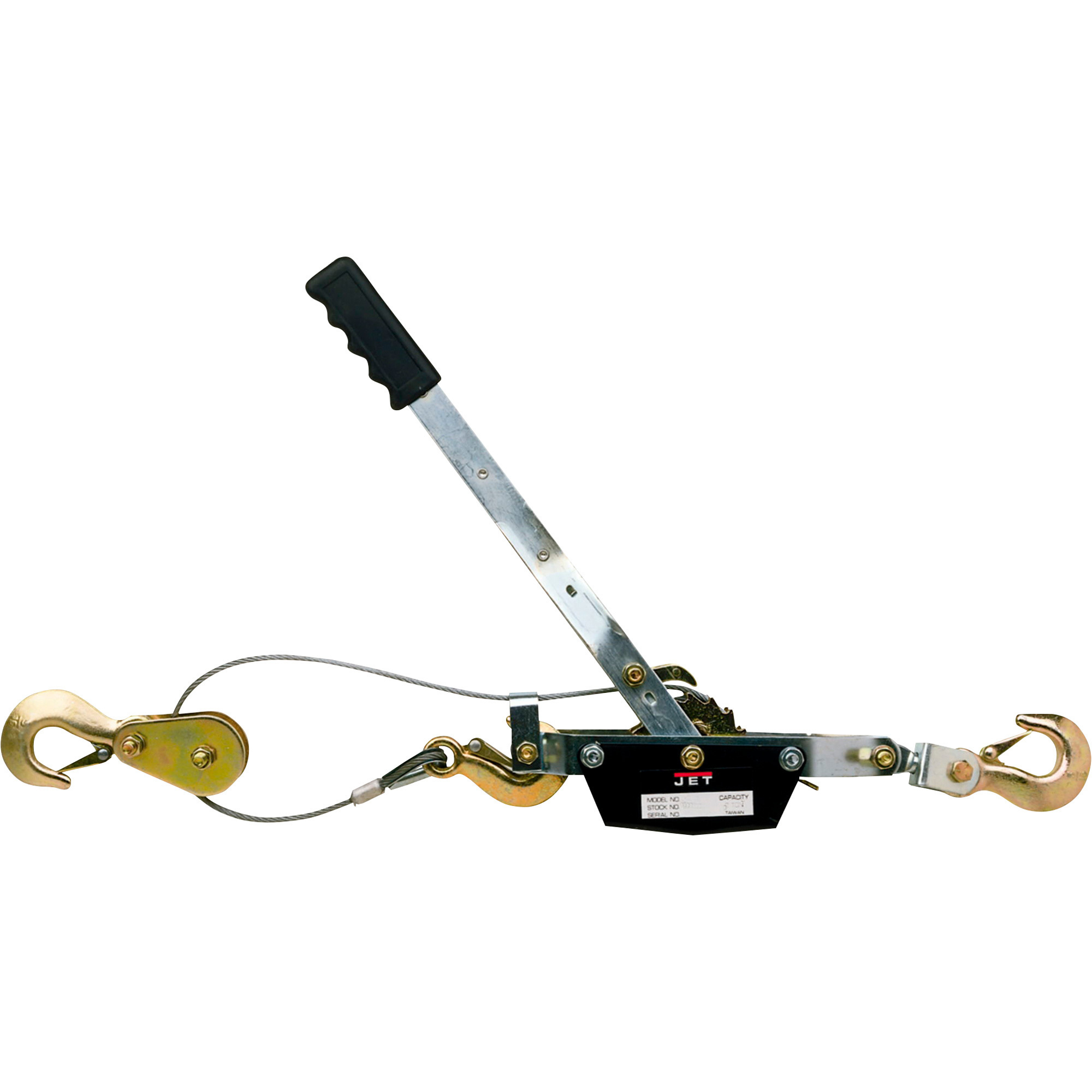 Jet JCP Series Cable Puller, 1-Ton Capacity, Model# JCP-1