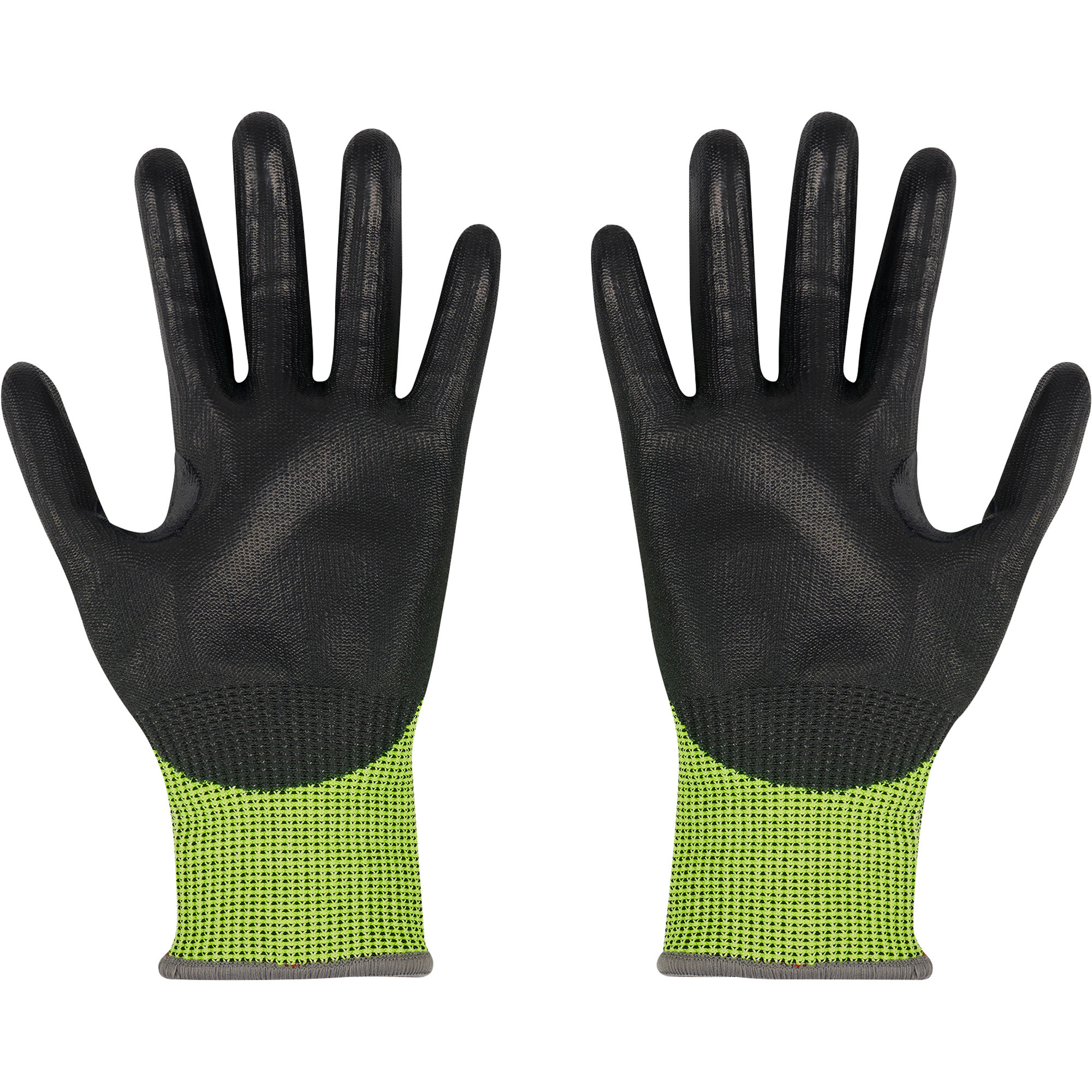 Milwaukee Men's High Visibility Cut Level 4 Protective Safety Gloves ...