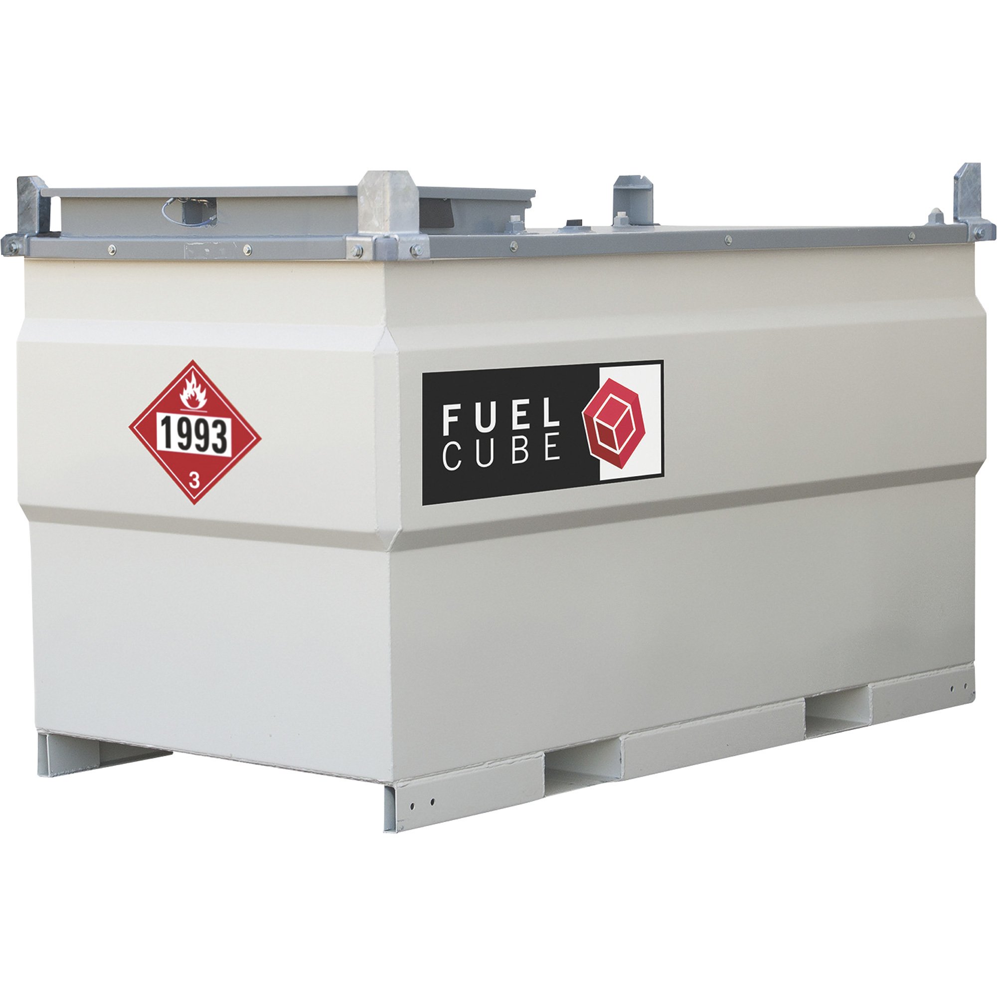 Western Global FuelCube Diesel Fuel Tank with 12V Pump Kit and Fuel ...
