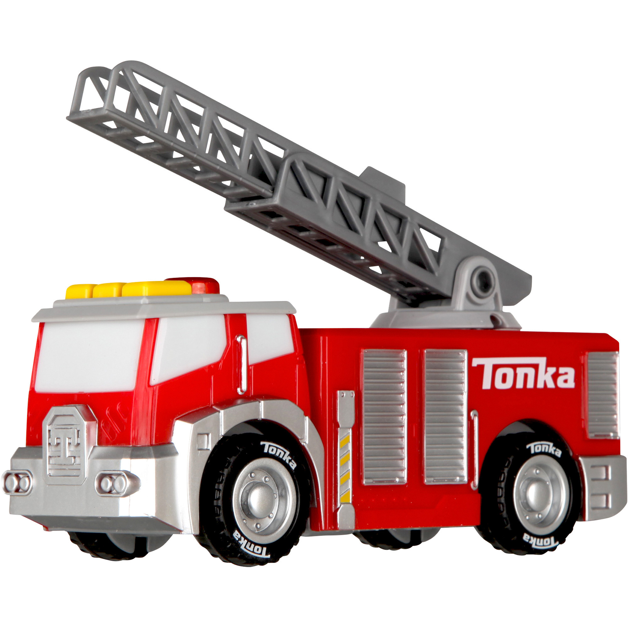 Tonka Mighty Force Light & Sound Vehicle - Rugged Design, Realistic Sound Effects, Light-Up Cab