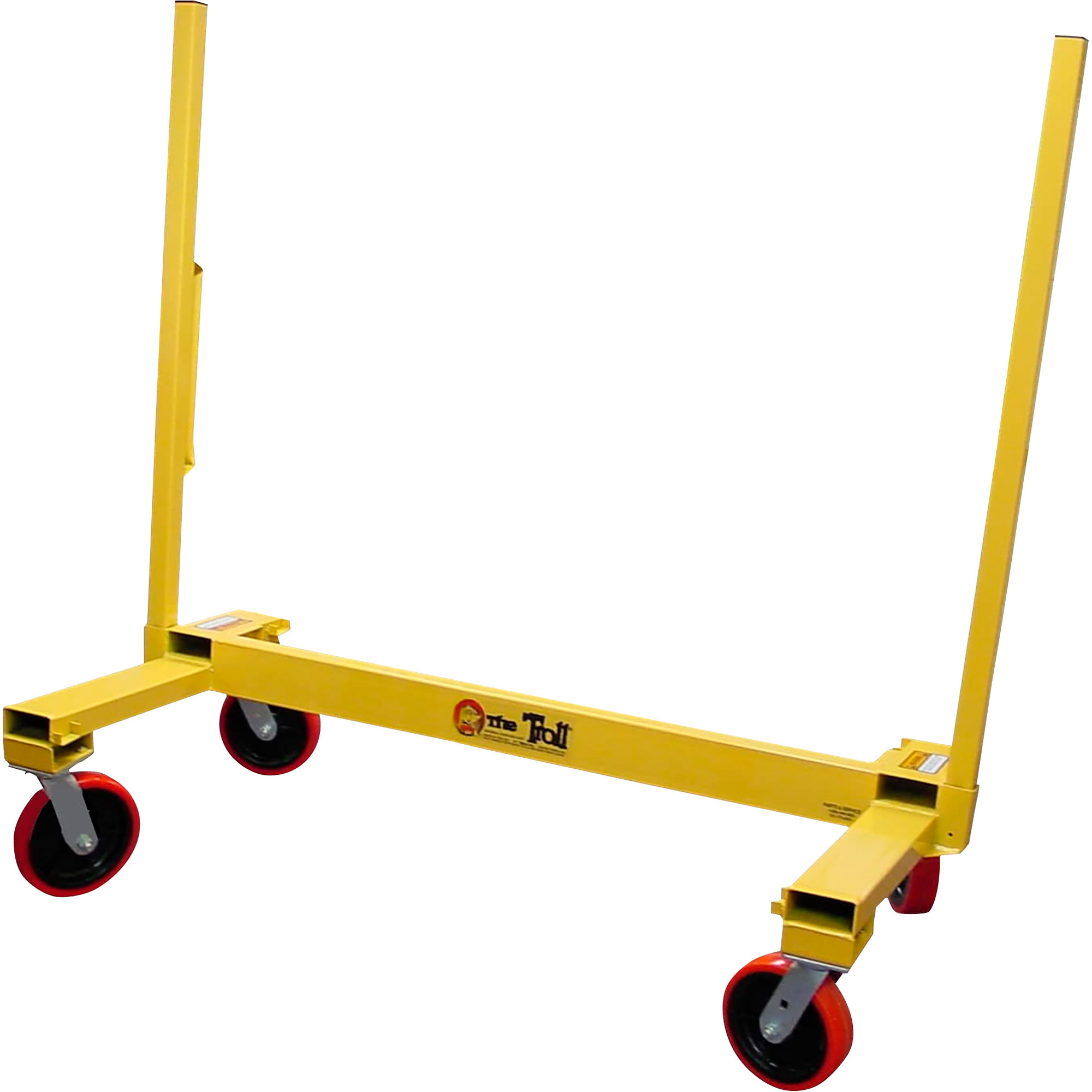Troll Drywall Cart, 4000-Lb. Capacity, 60in.L x 28in., Model# 1814