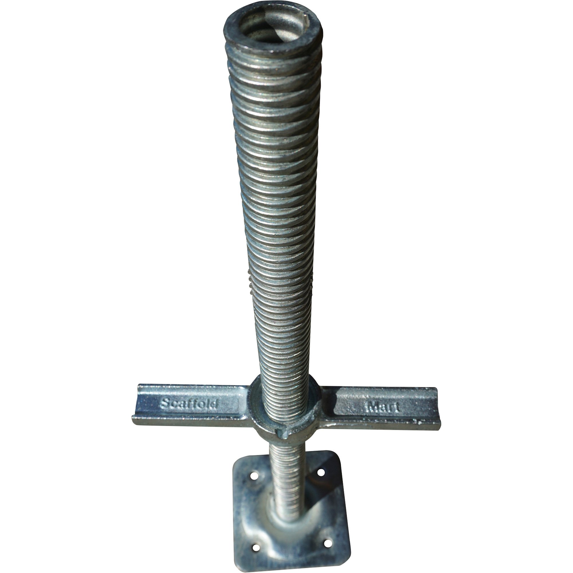 ScaffoldMart 1 3/8in. Regular Duty Level Jack for Work Platform — 9in.W ...