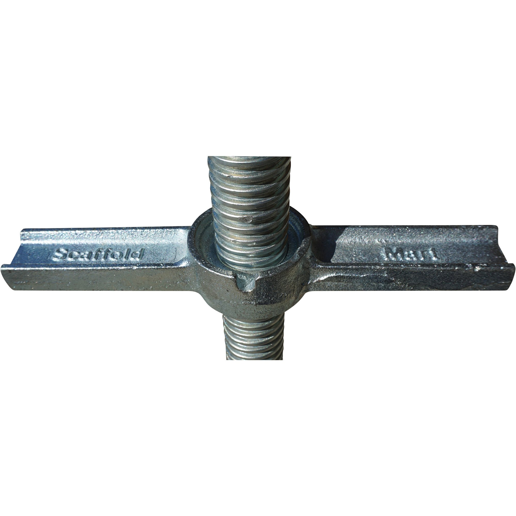 ScaffoldMart 1 3/8in. Regular Duty Level Jack for Work Platform — 9in.W ...