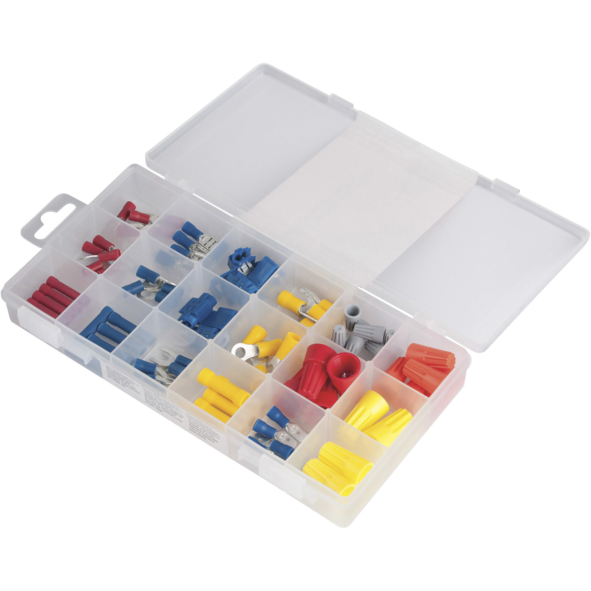 Gardner Bender Slide Card Kit, 80 Assorted Wire Connectors and ...