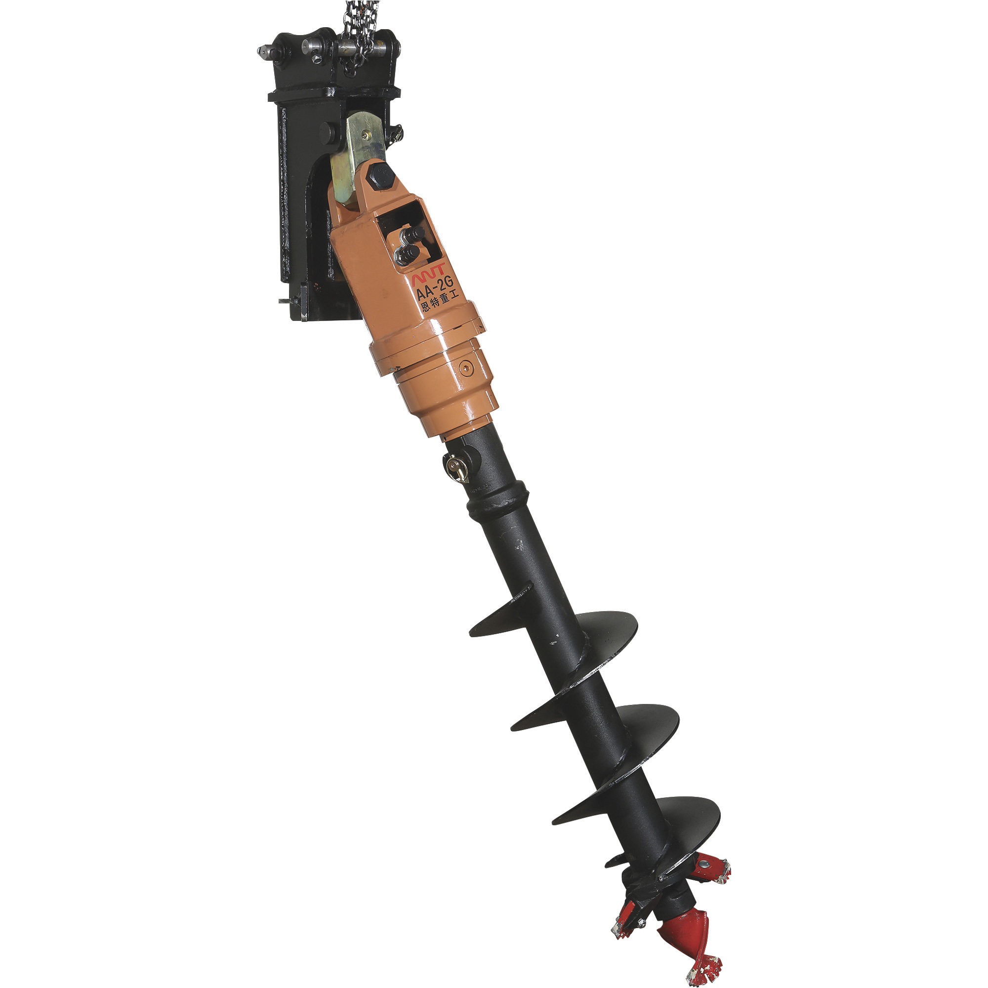 NorTrac Auger Attachment for Mini Excavator Item# 1111419, 11.81in