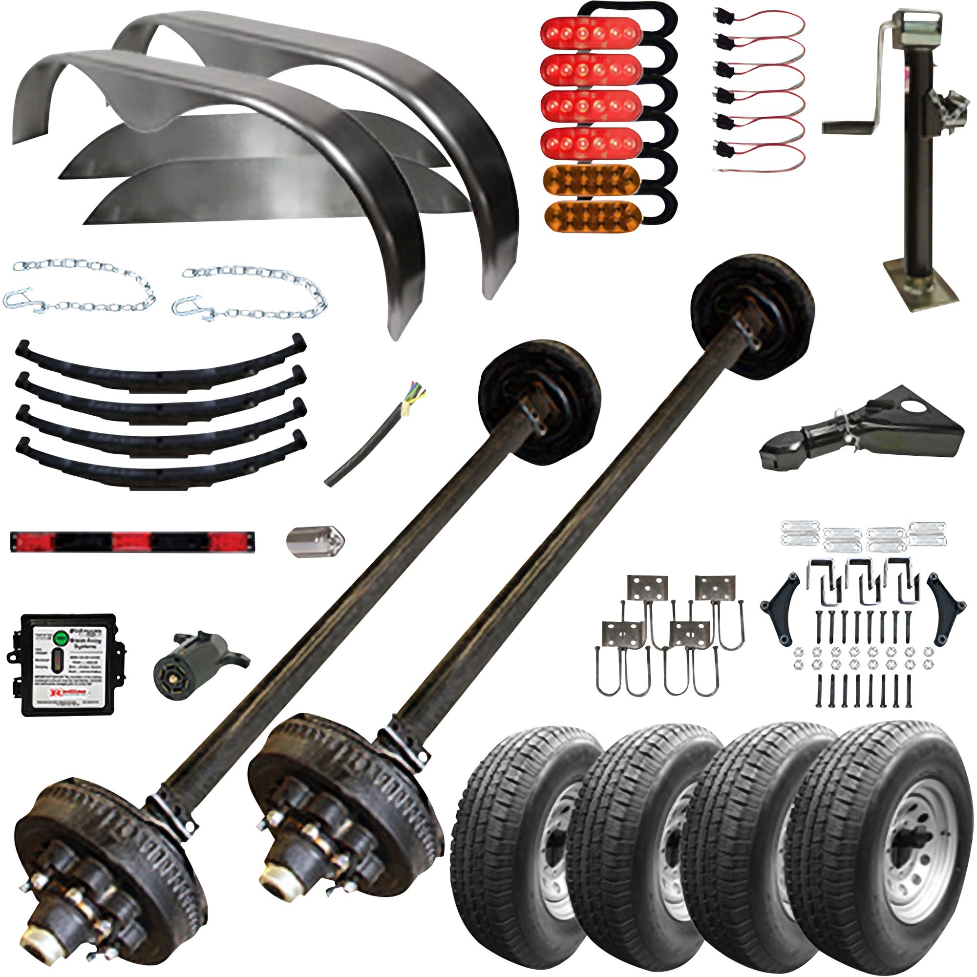 TK Trailer Parts Kit for 10.4K Utility Trailer Blueprint 1218 — Model ...
