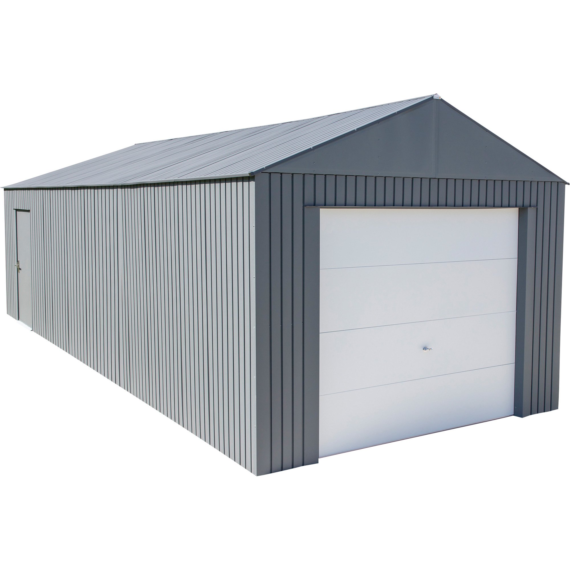 SOJAG Everest Steel Garage, 10ft.L x 12ft.W, Wind and Snow Rated Storage  Building Kit, Model GRC1210 | Northern Tool