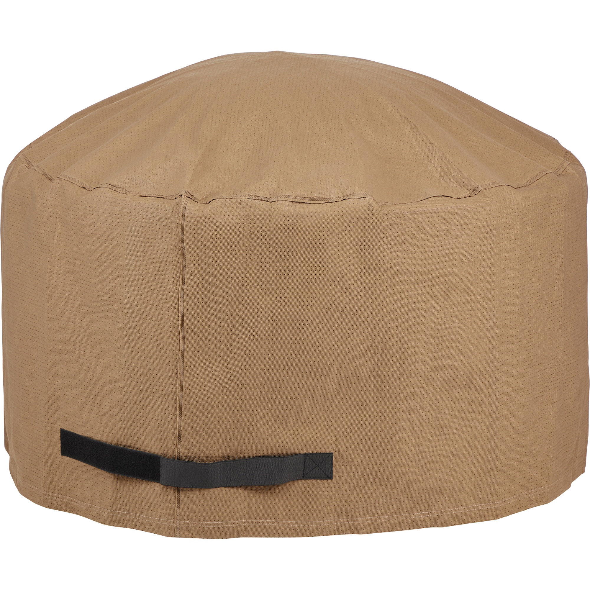 Duck Covers Essential 42in. Round Fire Pit Cover, Latte, Model# EFPR4424