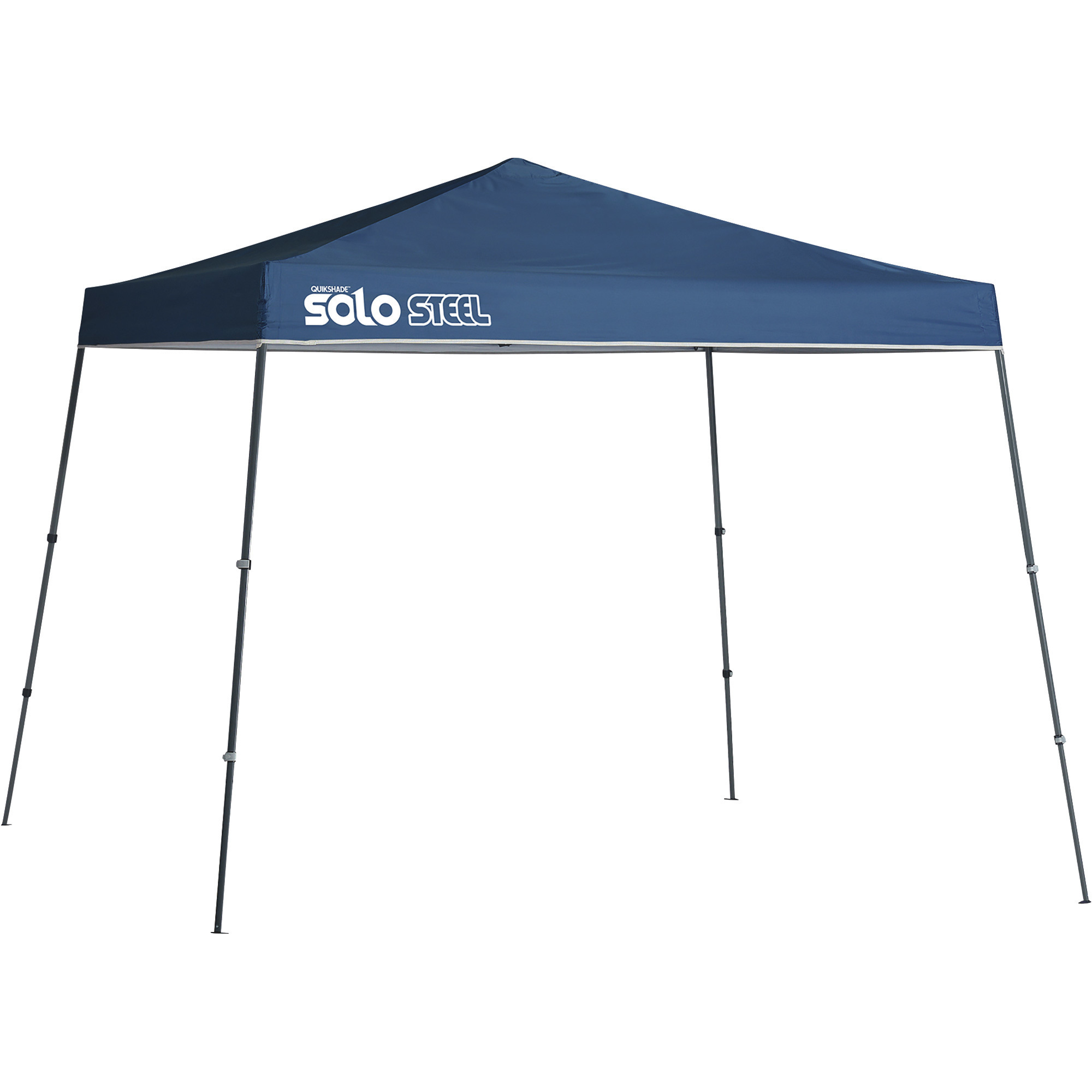 Quik Shade Solo Steel 72 Pop-Up Canopy,10.17ft.L x 10.17ft.W x 8ft