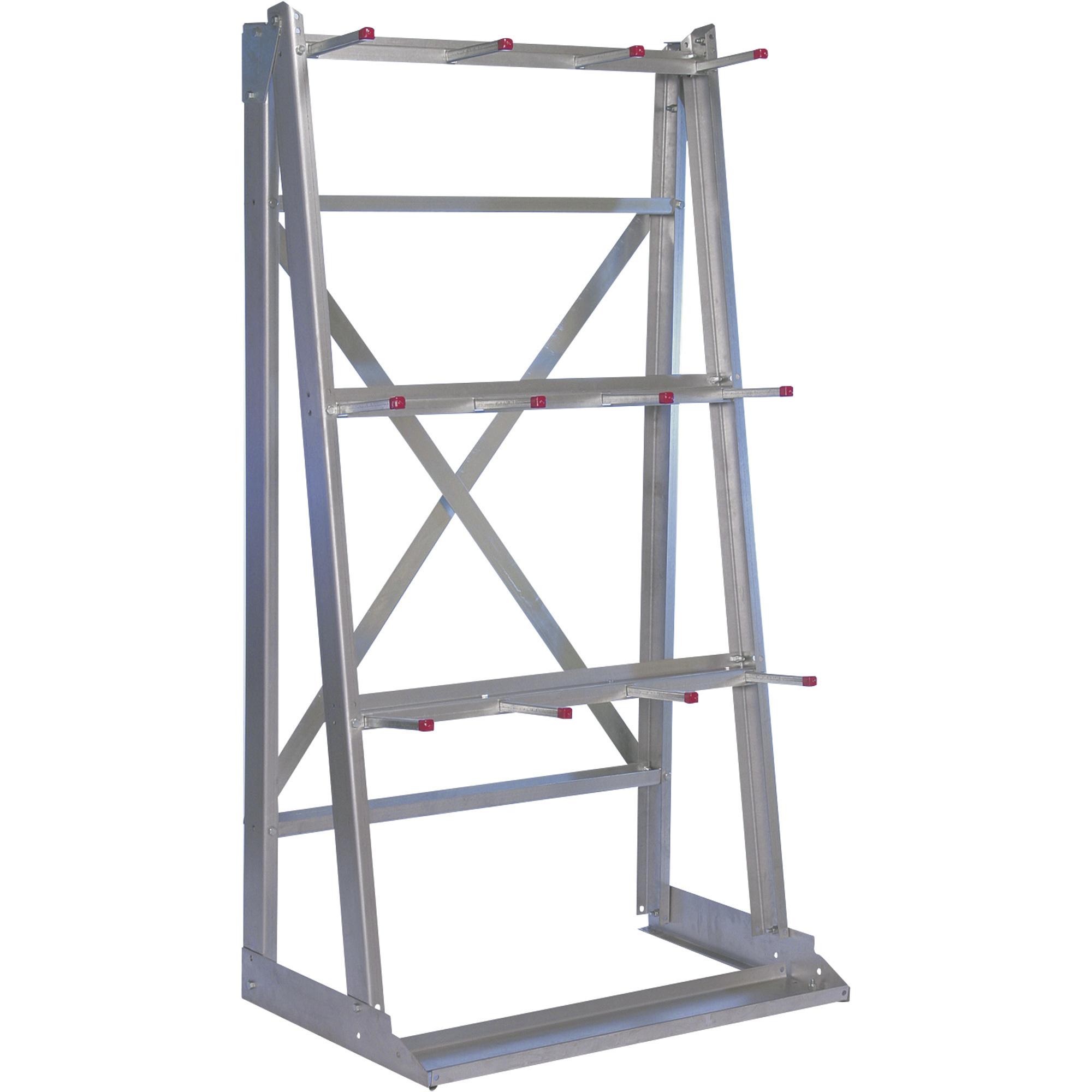 Vertical Storage Rack for Artwork (5' 2W x 5' 1D x 7' to 8' 10H),  #SMS-74-5-PanelArt-61