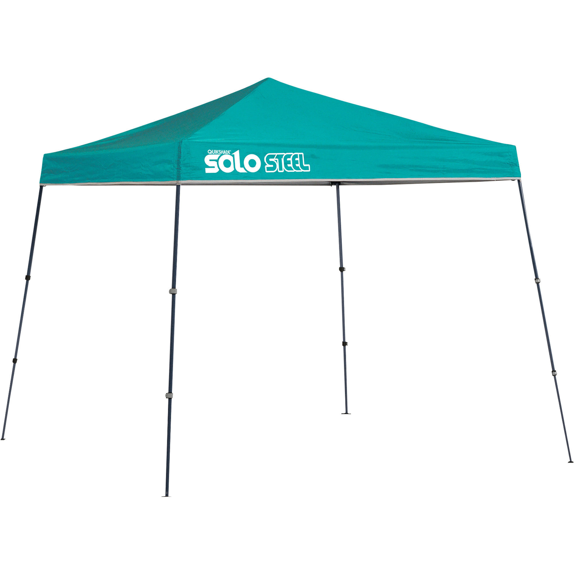 Quik Shade Solo Steel 50 Pop-Up Canopy, 8.42ft. x 8.42ft