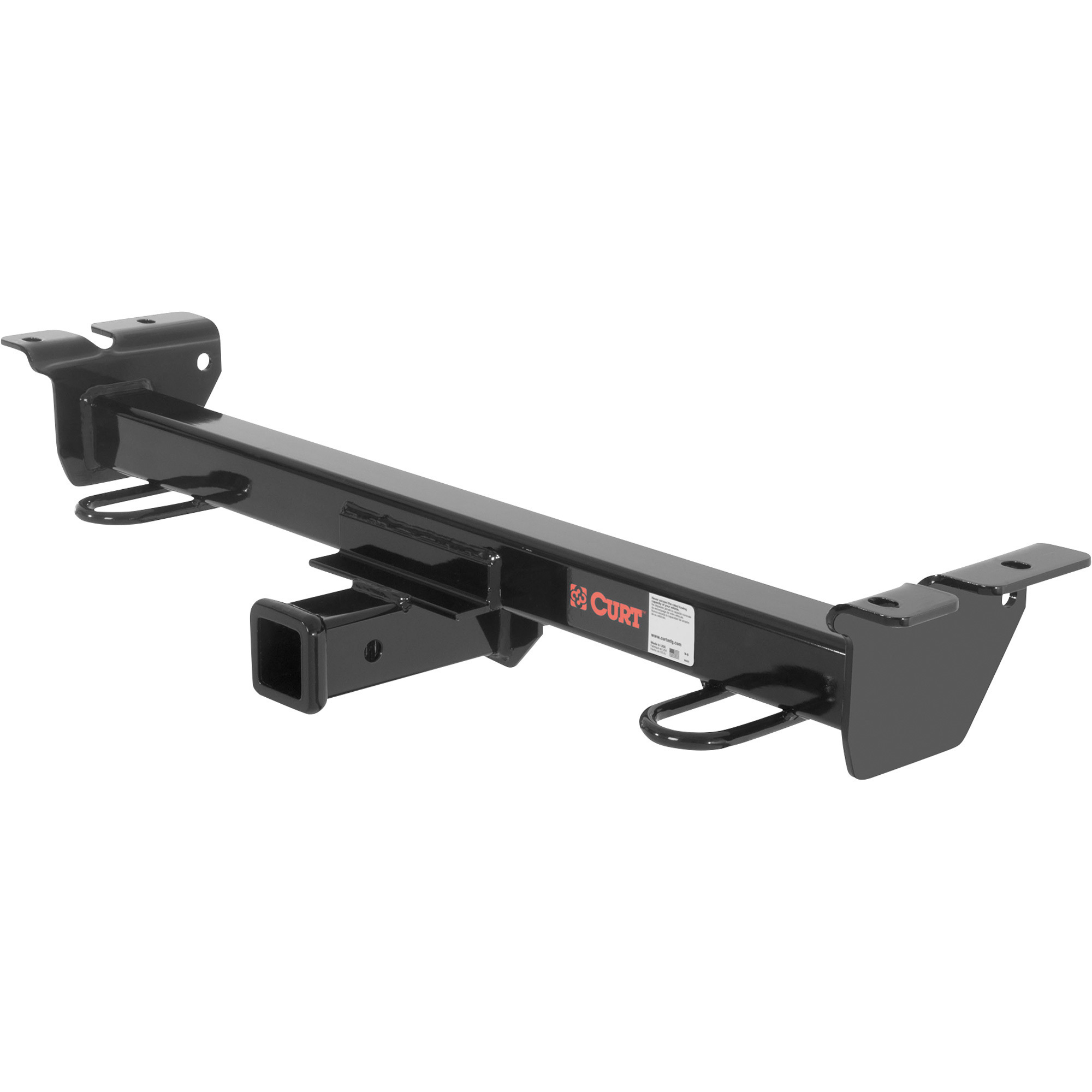 CURT Front Mount Hitch, Fits 1991-2007 Ford E150, E150 Econoline, E250, E250 Econoline, E350 Econoline and E350 Super Duty Vans, Model# 33055