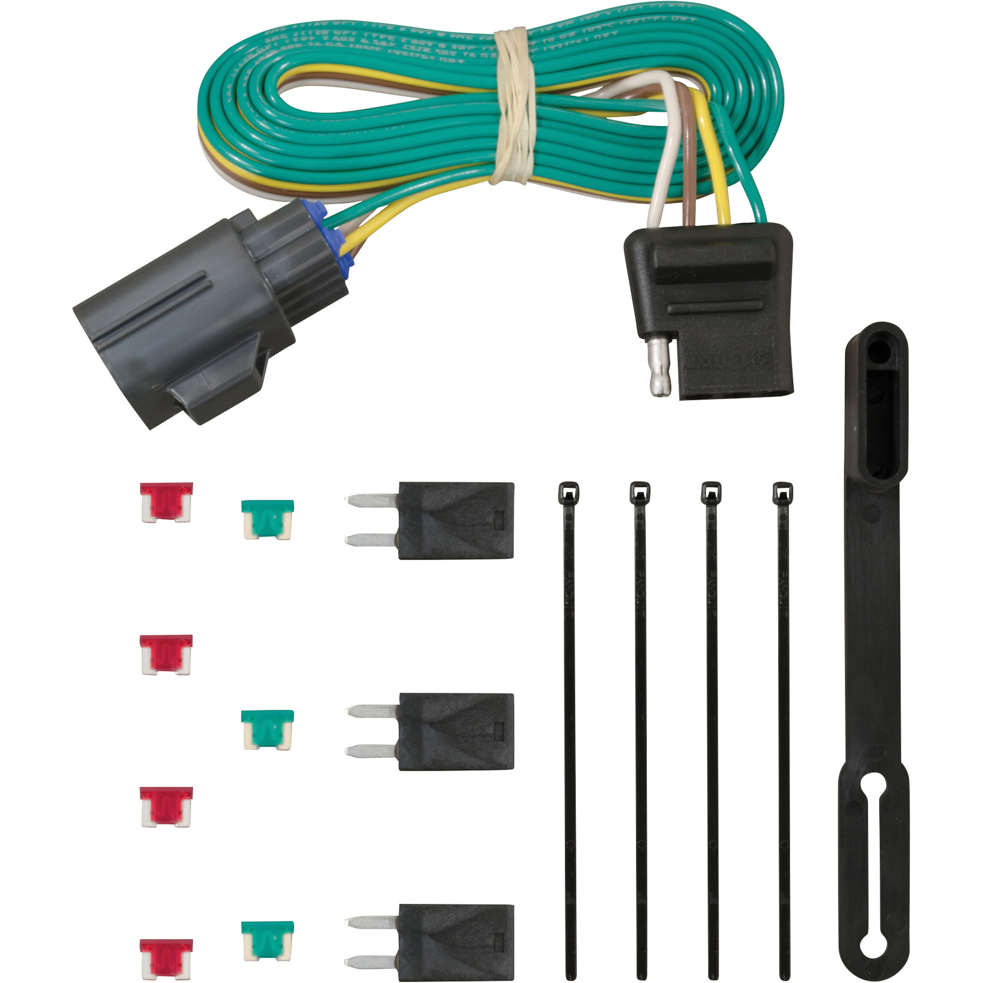 CURT Class 3 Trailer Hitch and Wiring Harness — Fits 20082017 Buick