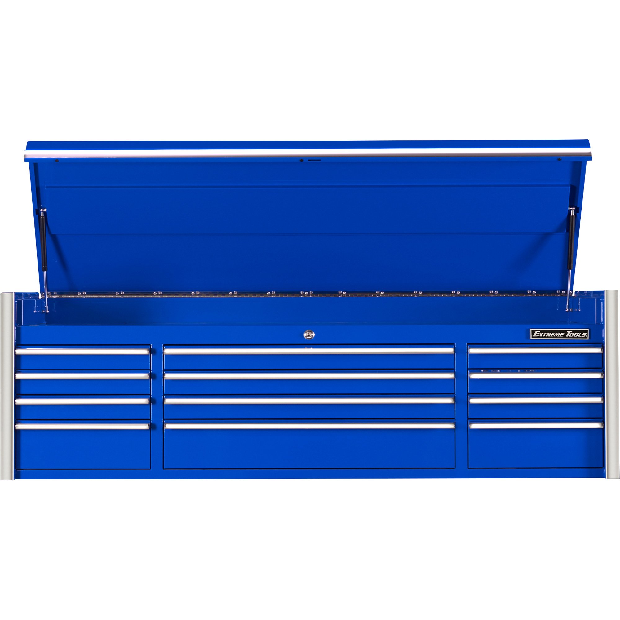 Extreme Tools RX Series 72in. 12 Drawer Triple Bank Top Tool Chest