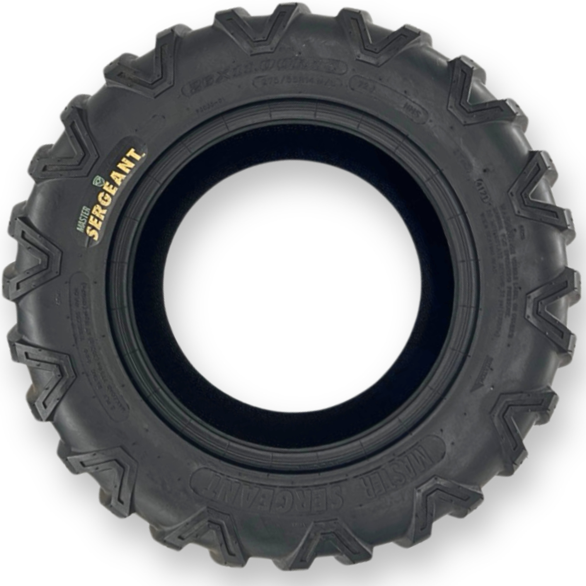 MASTER Sergeant ATV/UTV Tire, 26 x 11.00R14, Model# 540035