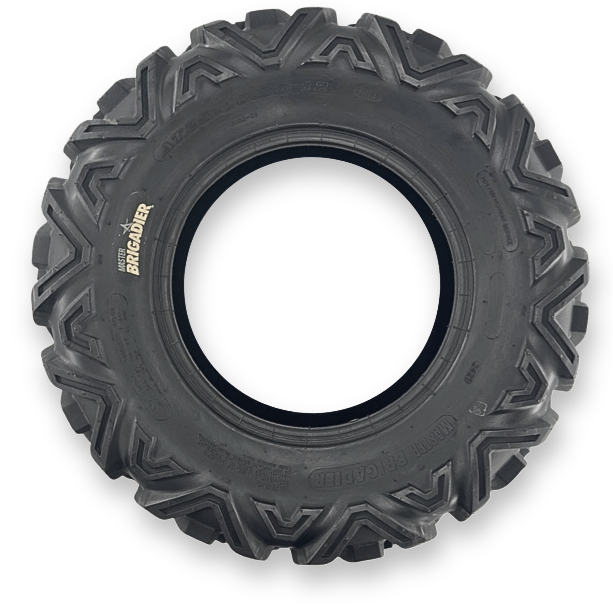 MASTER Brigadier ATV/UTV Tire, 25 x 10.00-12, Model# 540610