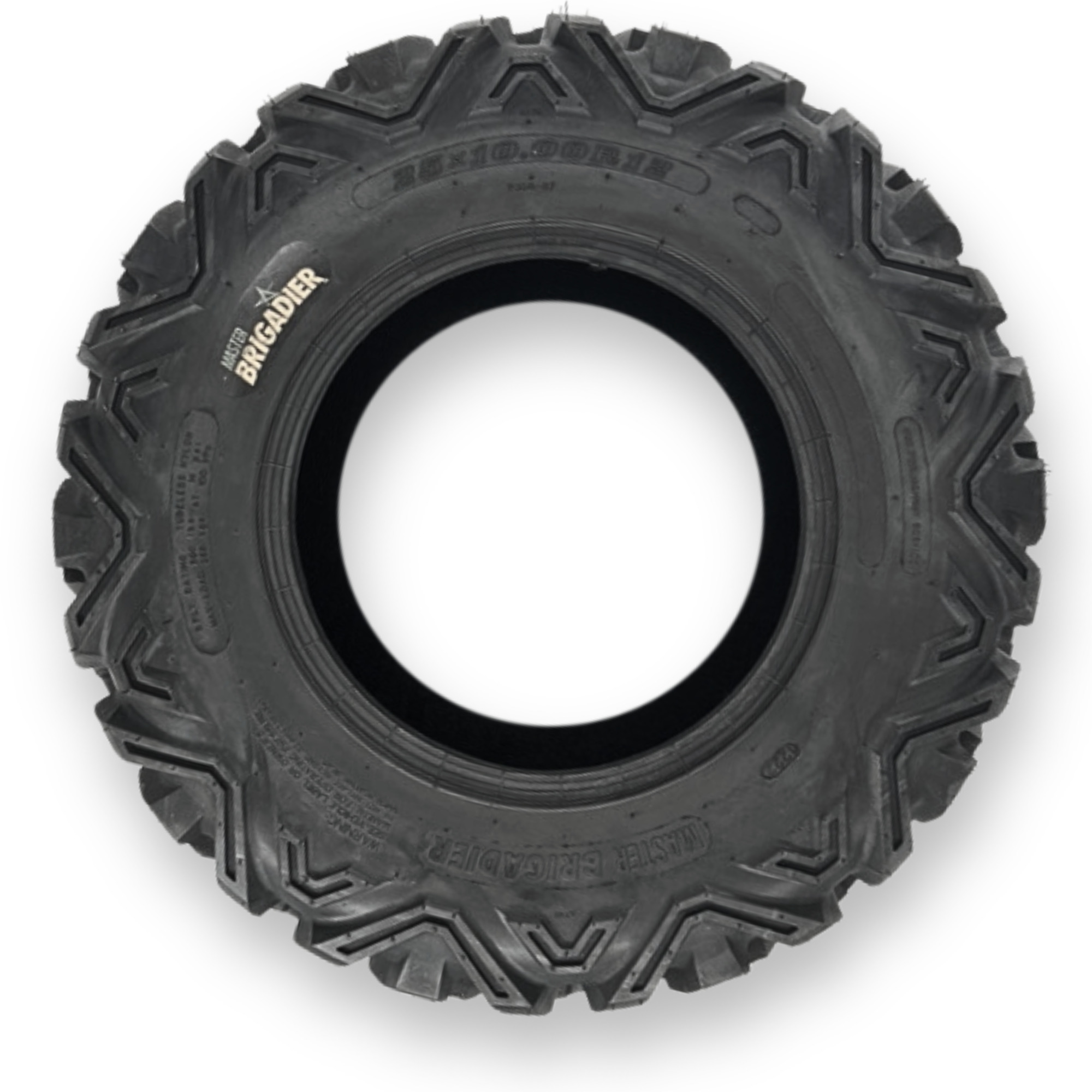 MASTER Brigadier ATV/UTV Tire, 25 x 10.00-12, Model# 540665