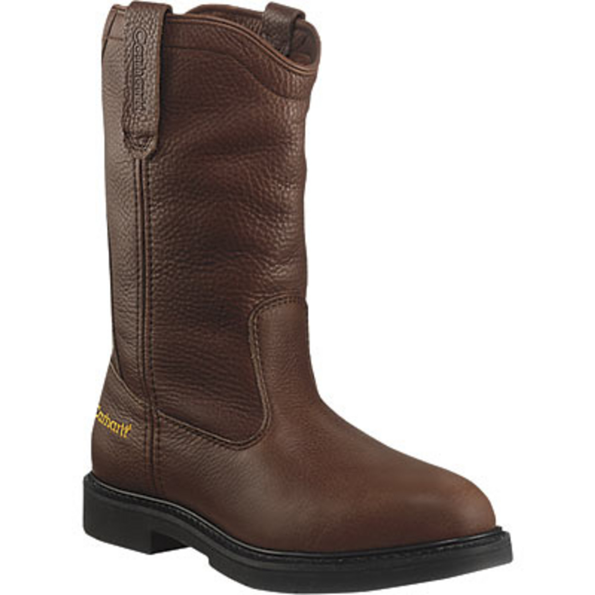 Carhartt pull shop on boots