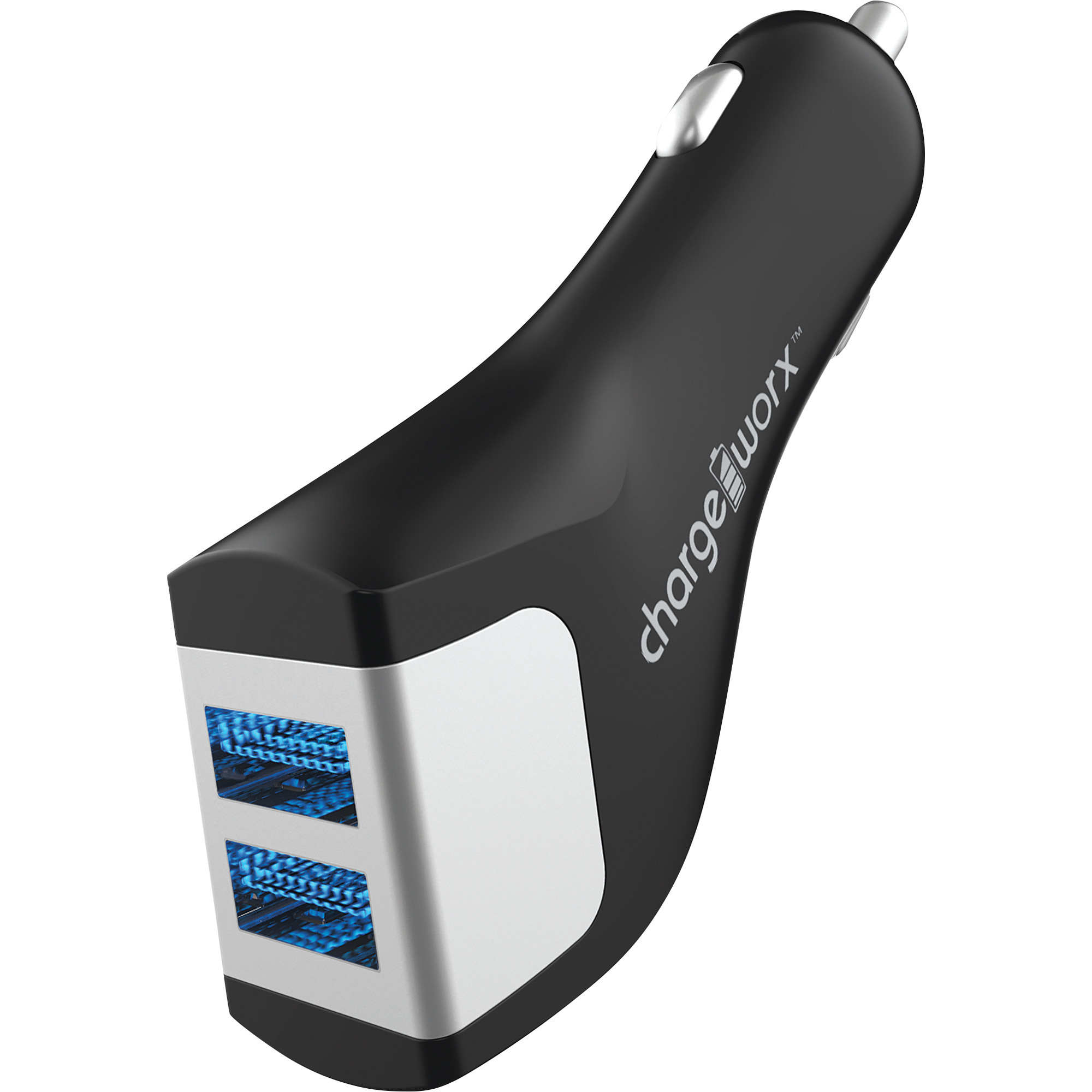 Charge Worx GoTough 3.4 Amp Dual USB Port Car Charger Model