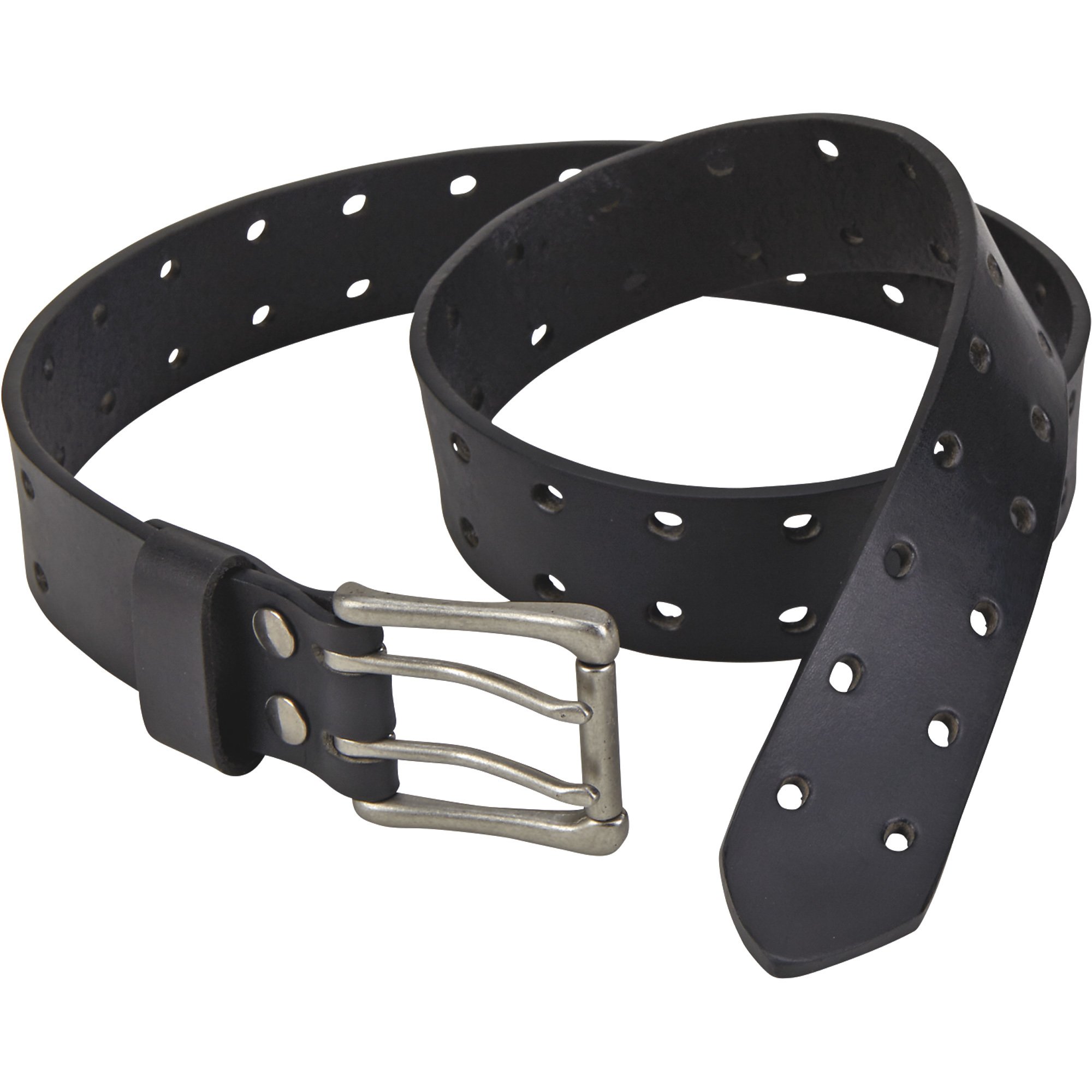 Men's Double Down Leather Belt