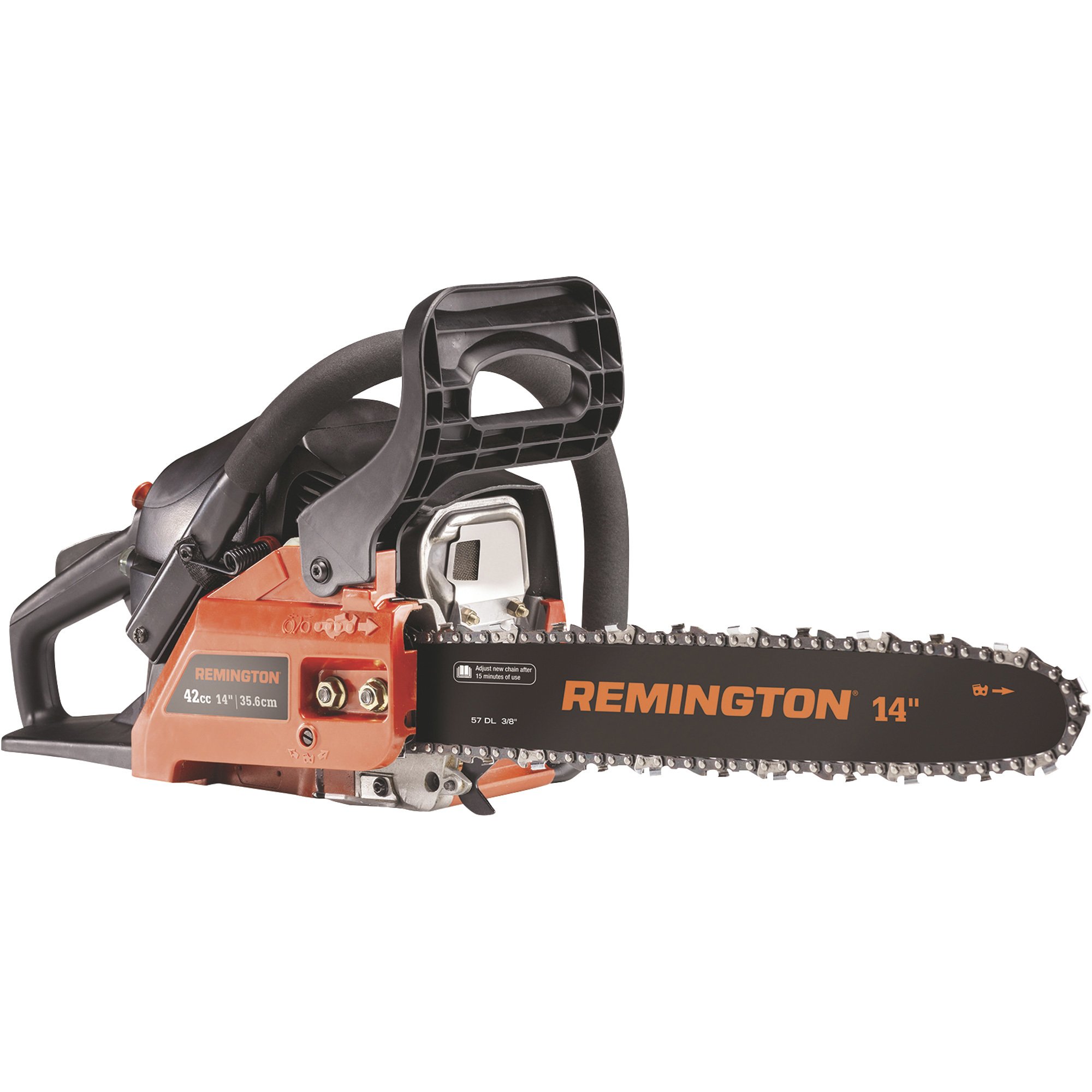 Remington Rebel Gas Chainsaw — Bar, 42cc, Chain Pitch