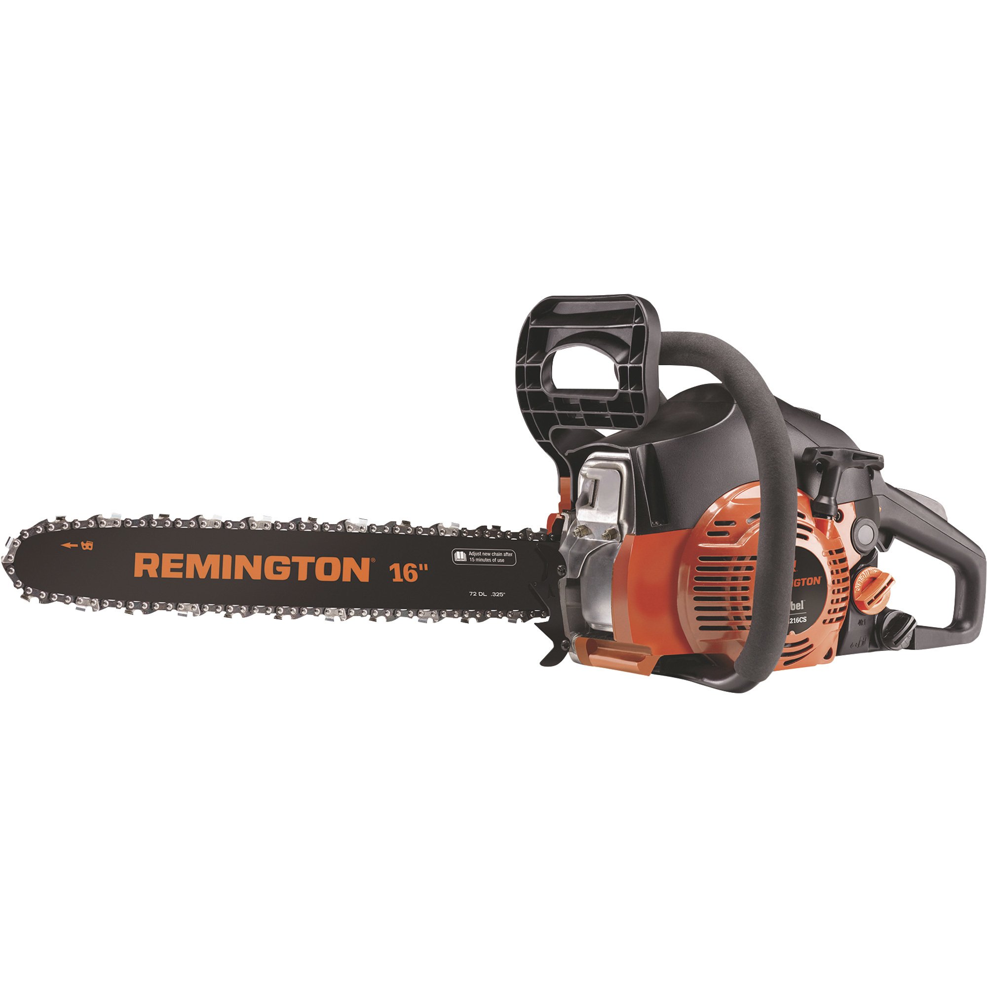 Remington Rebel Gas Chainsaw — 16in. Bar, 42cc, 3/8in. Chain