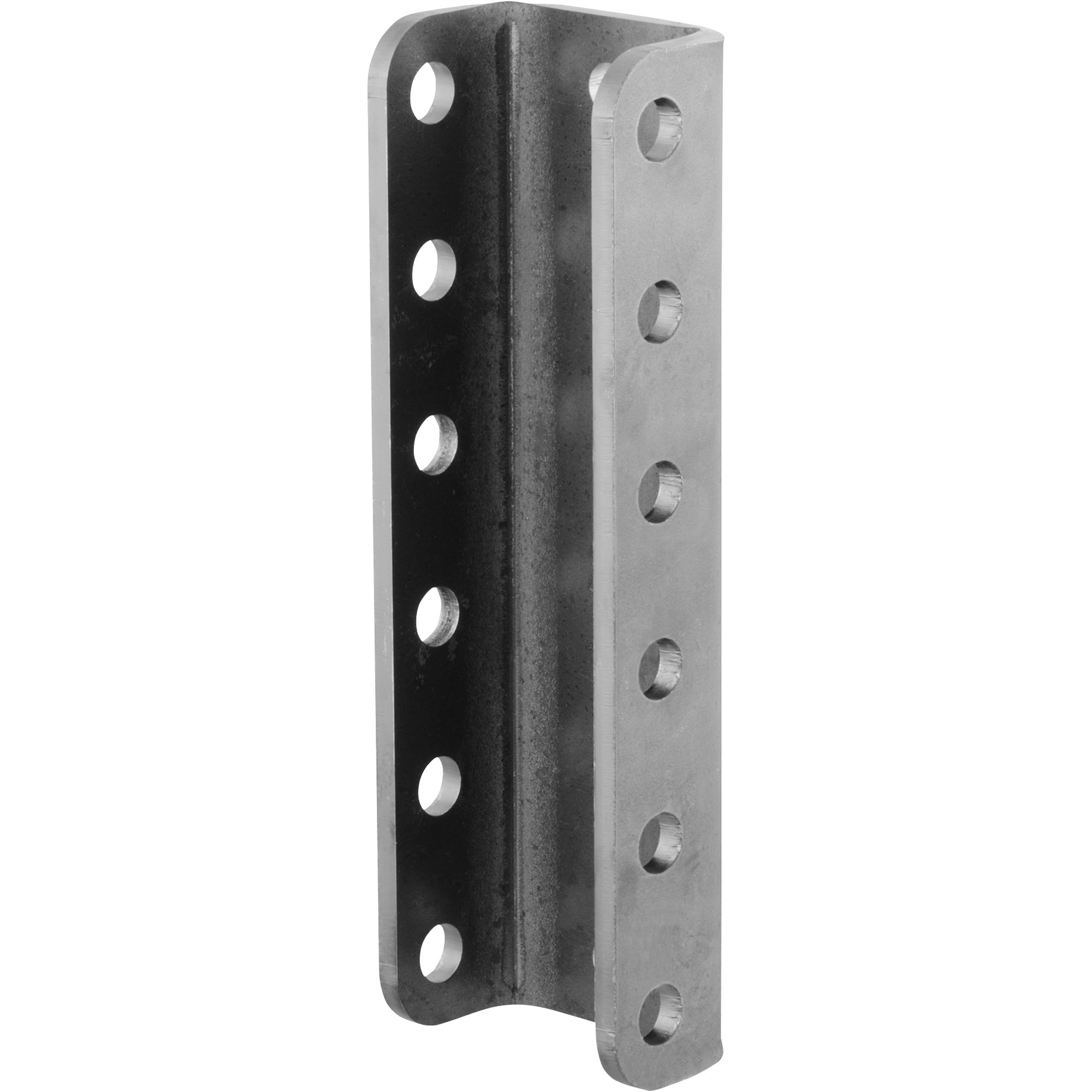 Curt SecureLatch 3in. Adjustable Lunette Eye Channel Mount, Model# 48650