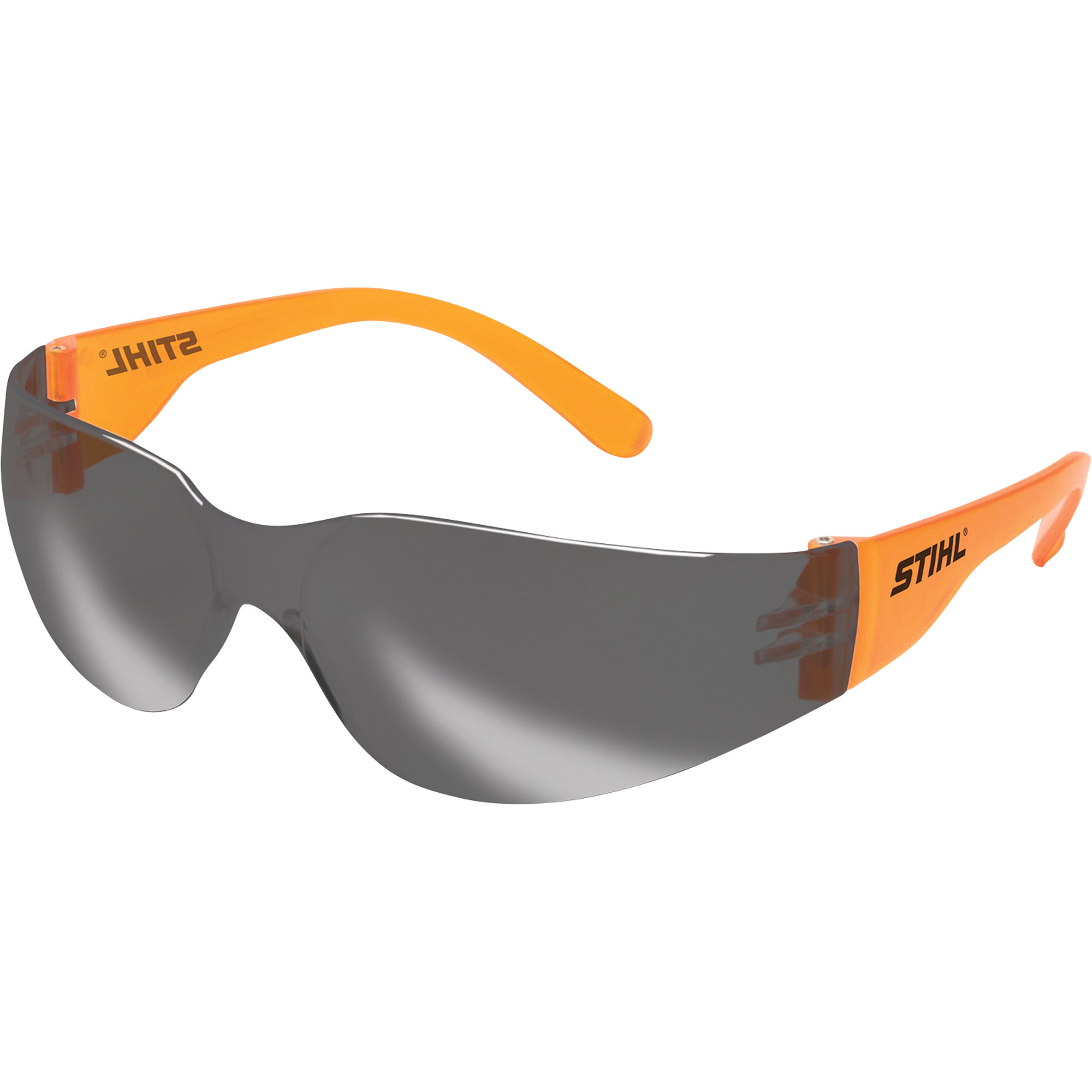 STIHL Ulltralight Safety Glasses, Polycarbonate Smoke-Colored Lenses, UV Protection, Model# 7010 884 0391