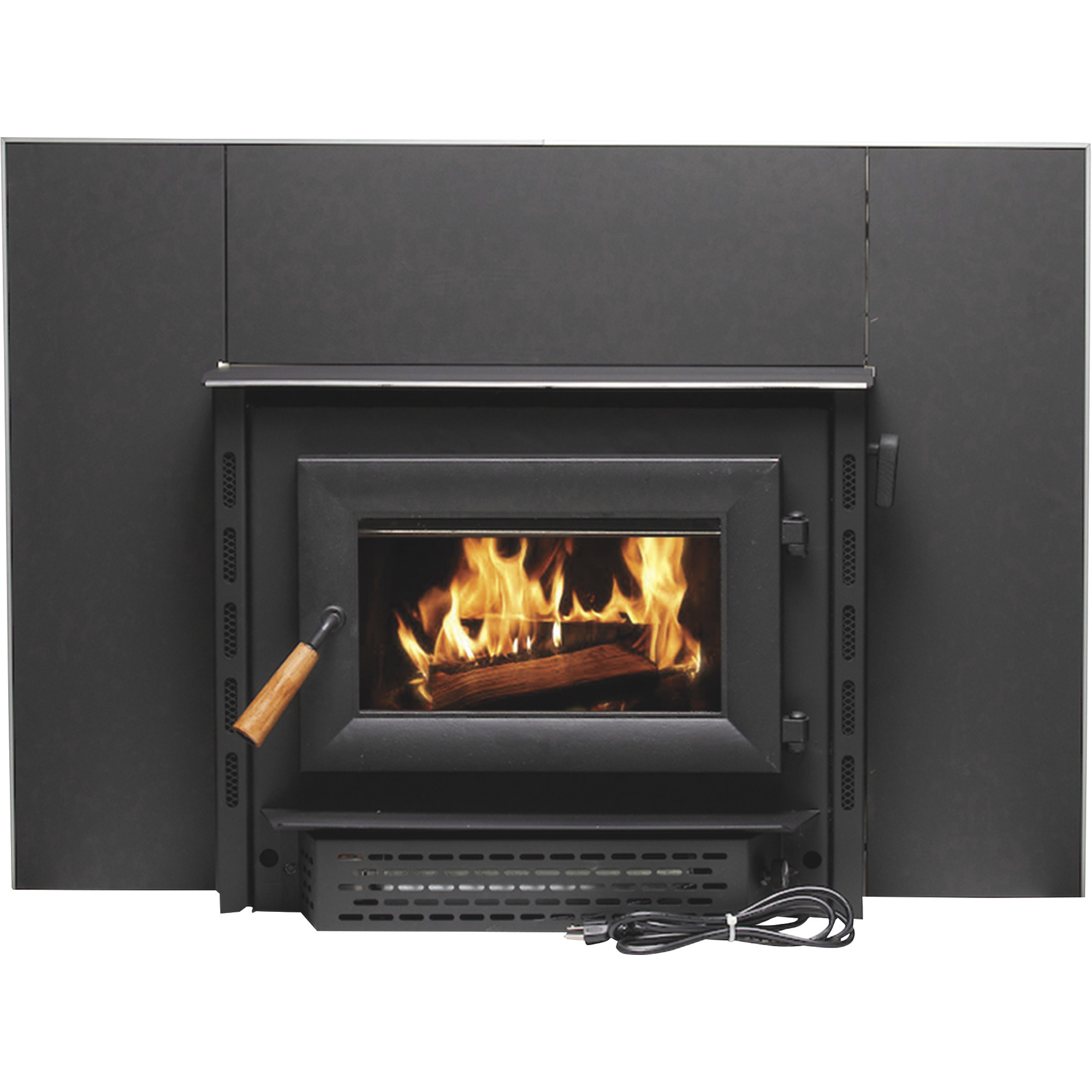 Vogelzang 800-sq ft Heating Area Firewood and Fire Logs Wood Stove at