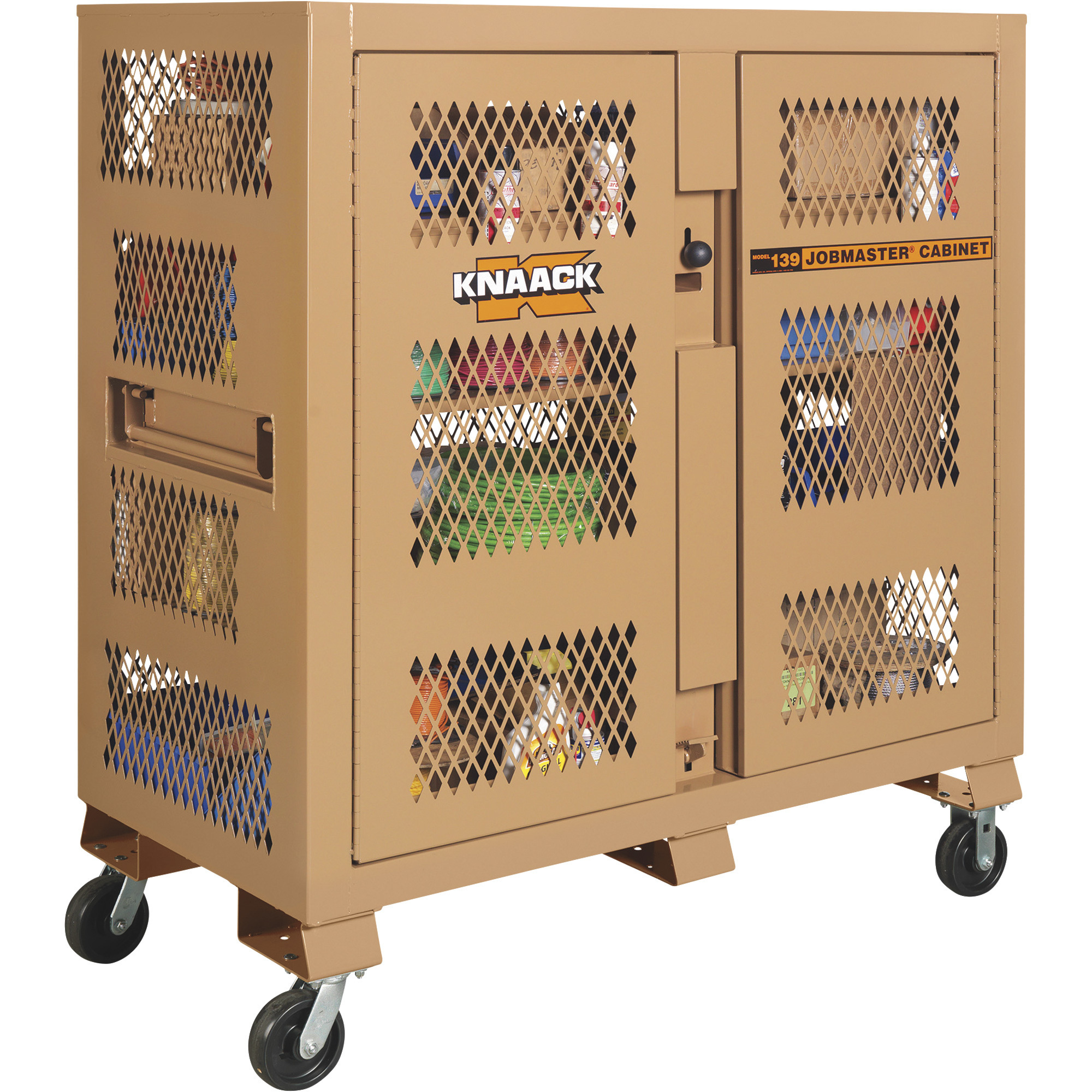 KNAACK Tool Kage Storage 59.4 Cu. Ft. Capacity, Model 139MT