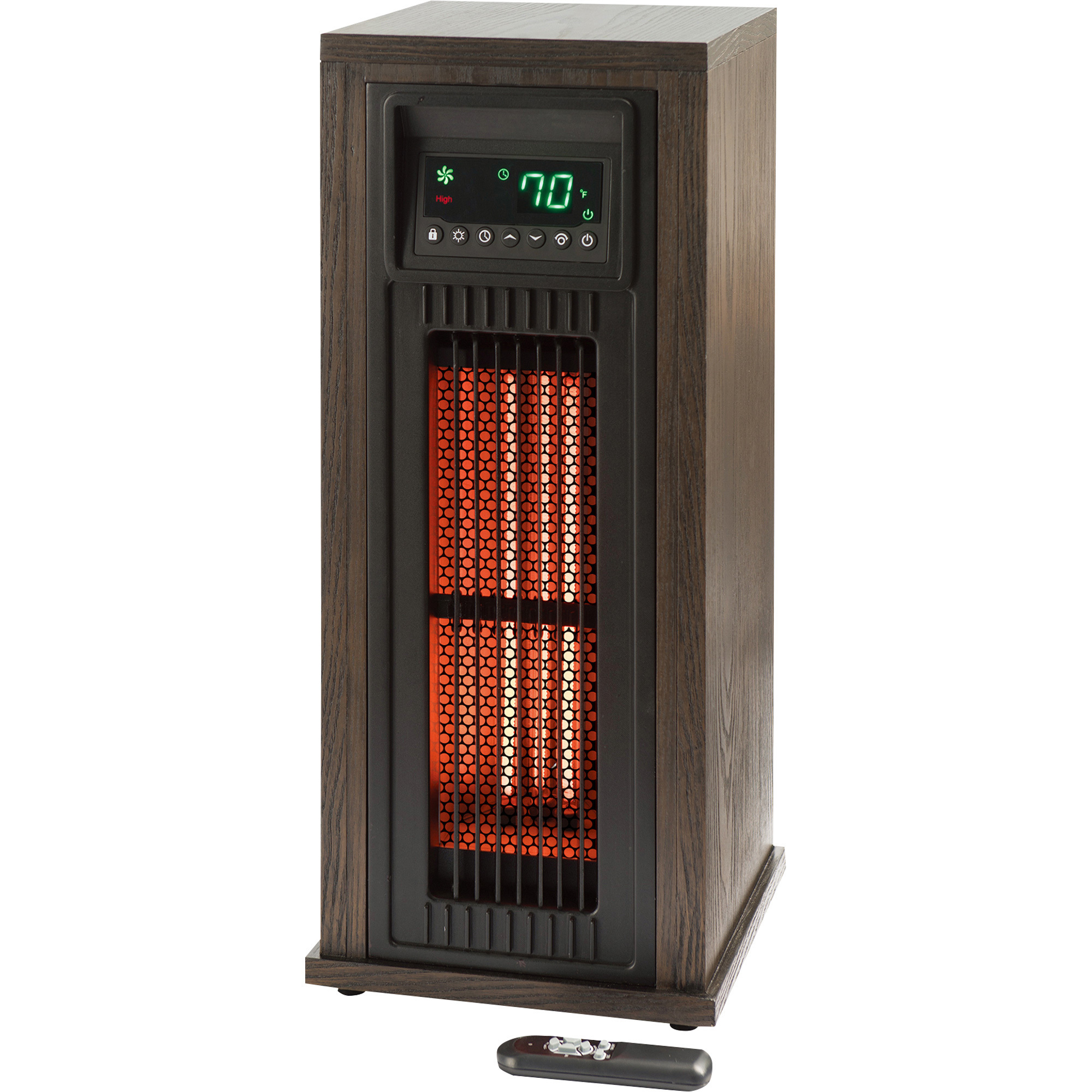 LifeSmart 23in. Tower Infrared Electric Heater with Oscillation — 5100 BTU,  120 Volt, Model# HT1216 | Northern Tool