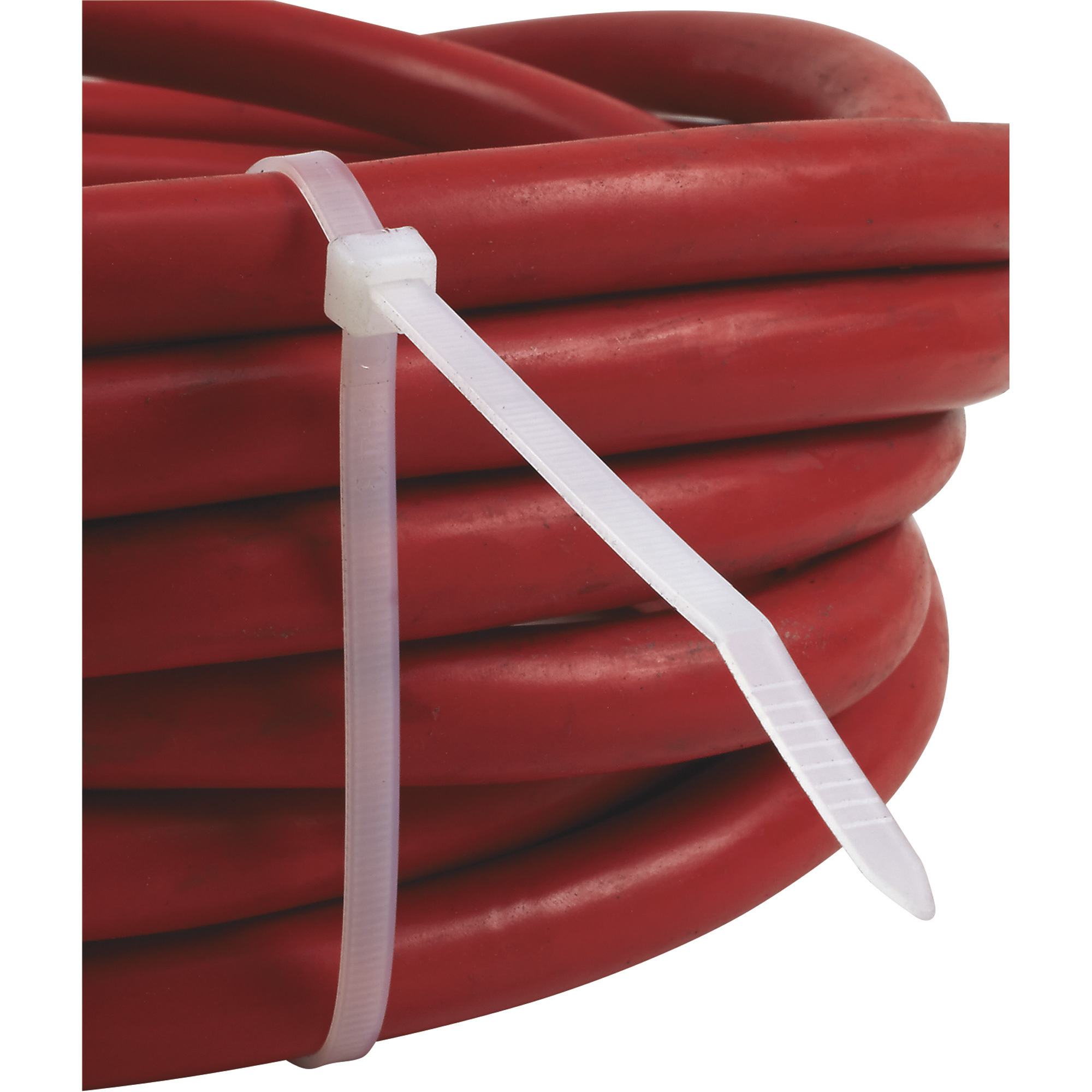 Ironton Reusable Cable Zip Ties — 100Pk., 11in.L x 0.189in.W, 50Lb