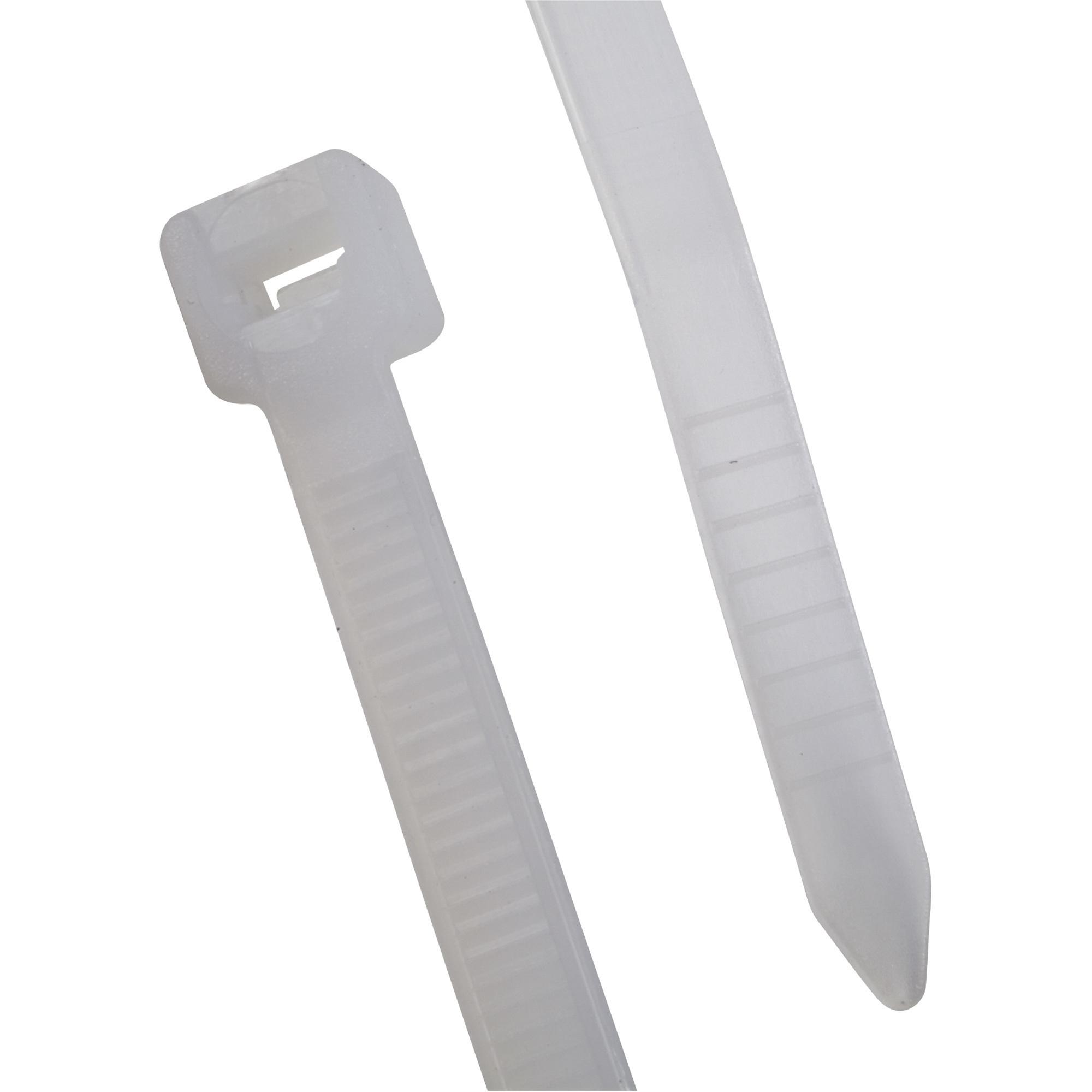 Ironton Reusable Cable Zip Ties — 100Pk., 11in.L x 0.189in.W, 50Lb