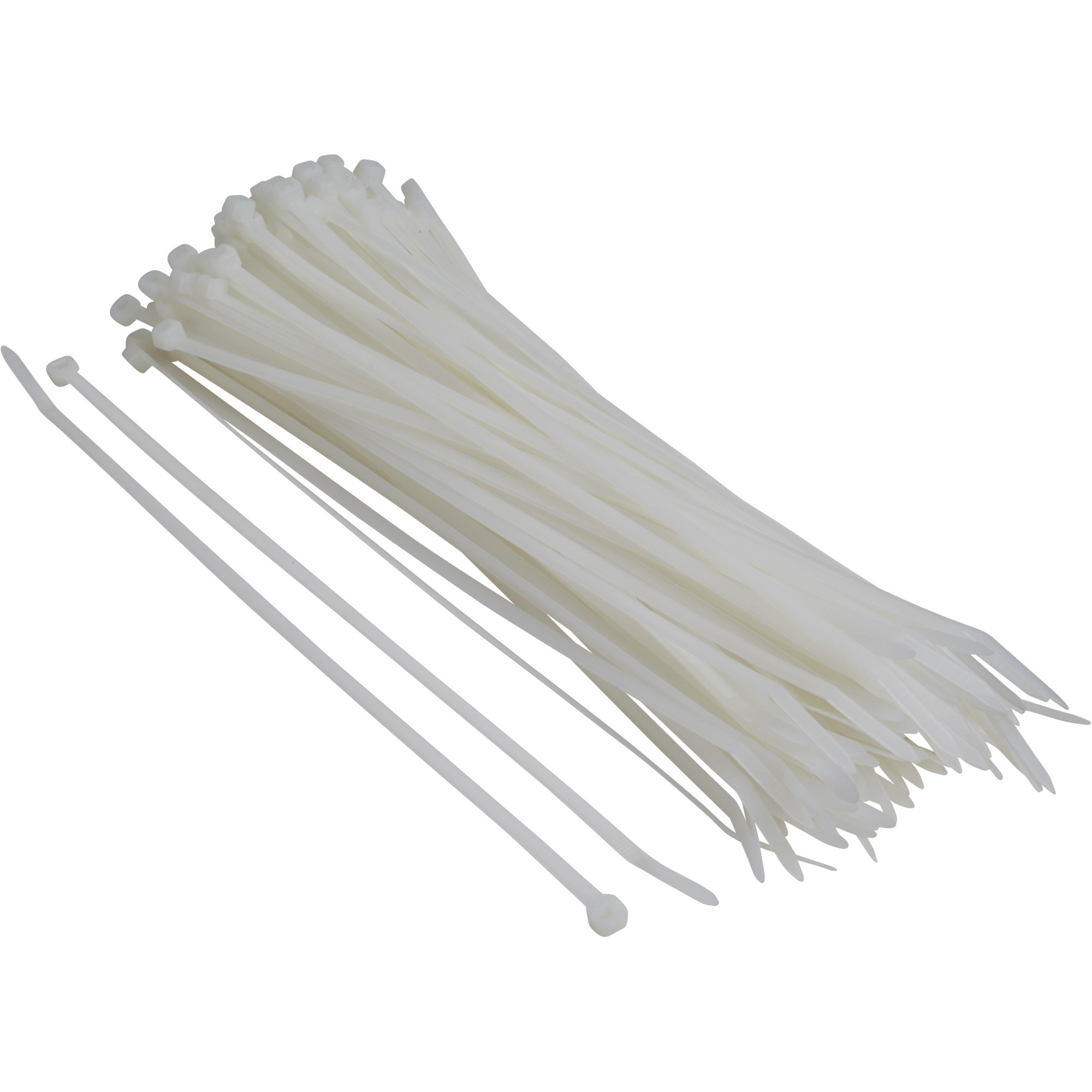 Ironton MultiPack of Cable Zip Ties — 100Pk., 11in.L x .189in.W, 50