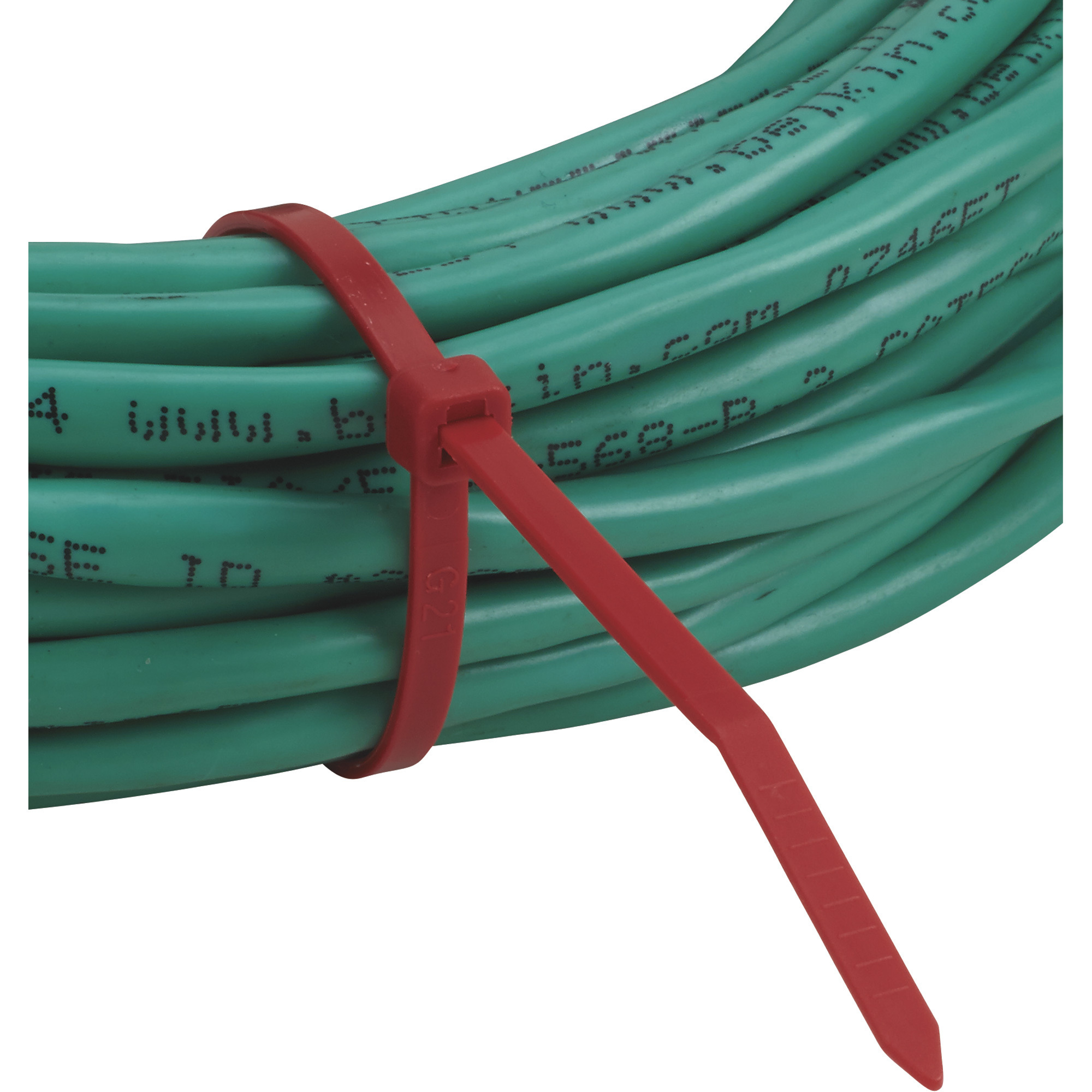 Ironton MultiPack of Cable Zip Ties — 100Pk., 7in.L x .142in.W, 40Lb