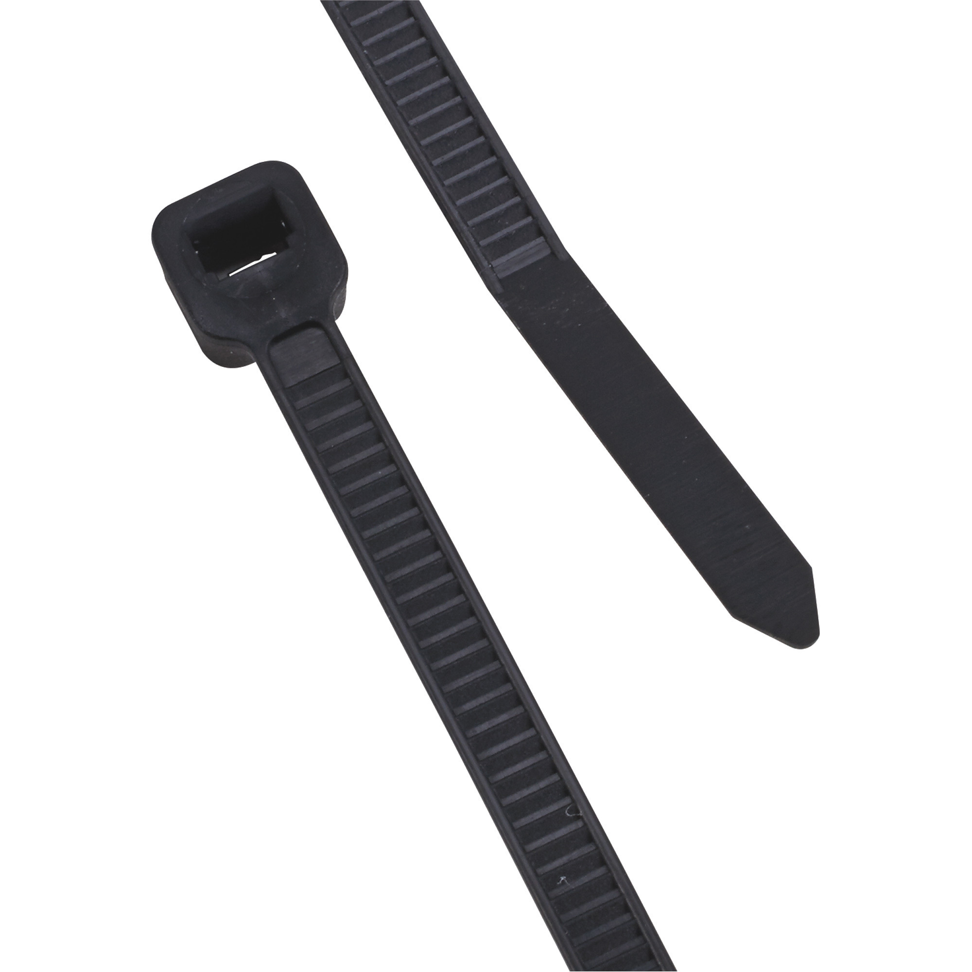 Ironton MultiPack of Cable Zip Ties — 100Pk., 7in.L x .142in.W, 40Lb