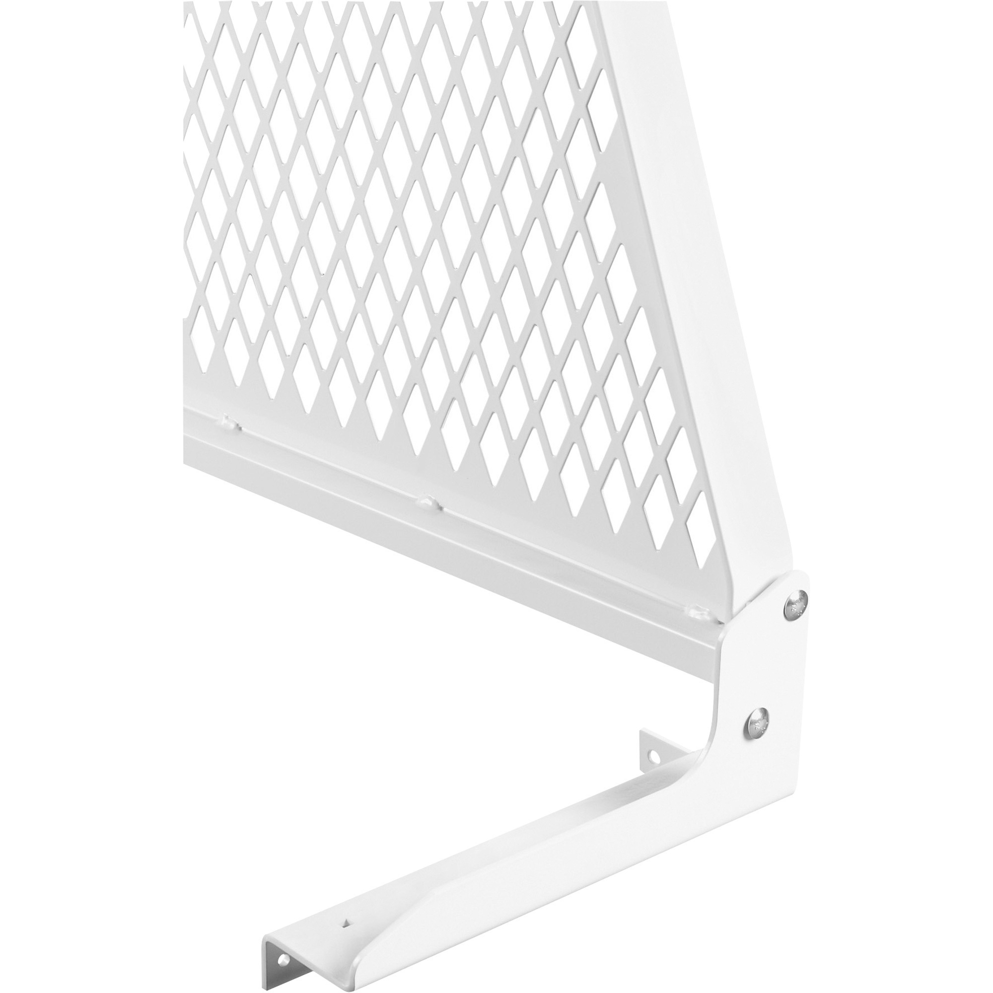 Weather Guard Headache Rack Mounting Kit, Dodge, White, Model# 1912-3-01