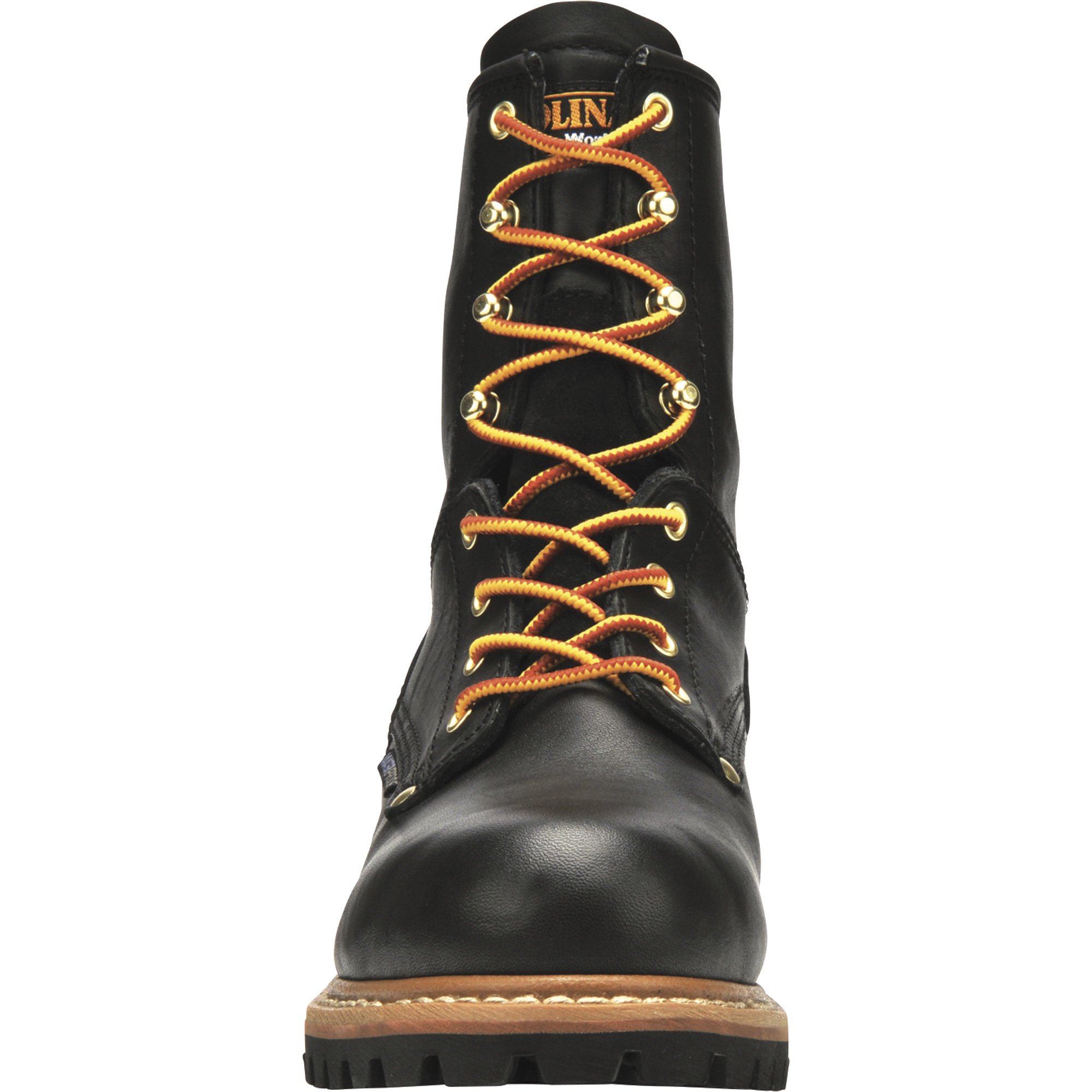 Carolina Men s 8in. Waterproof Steel Toe Logger Work Boot Black Size 10 1 2 Model CA9823 Northern Tool