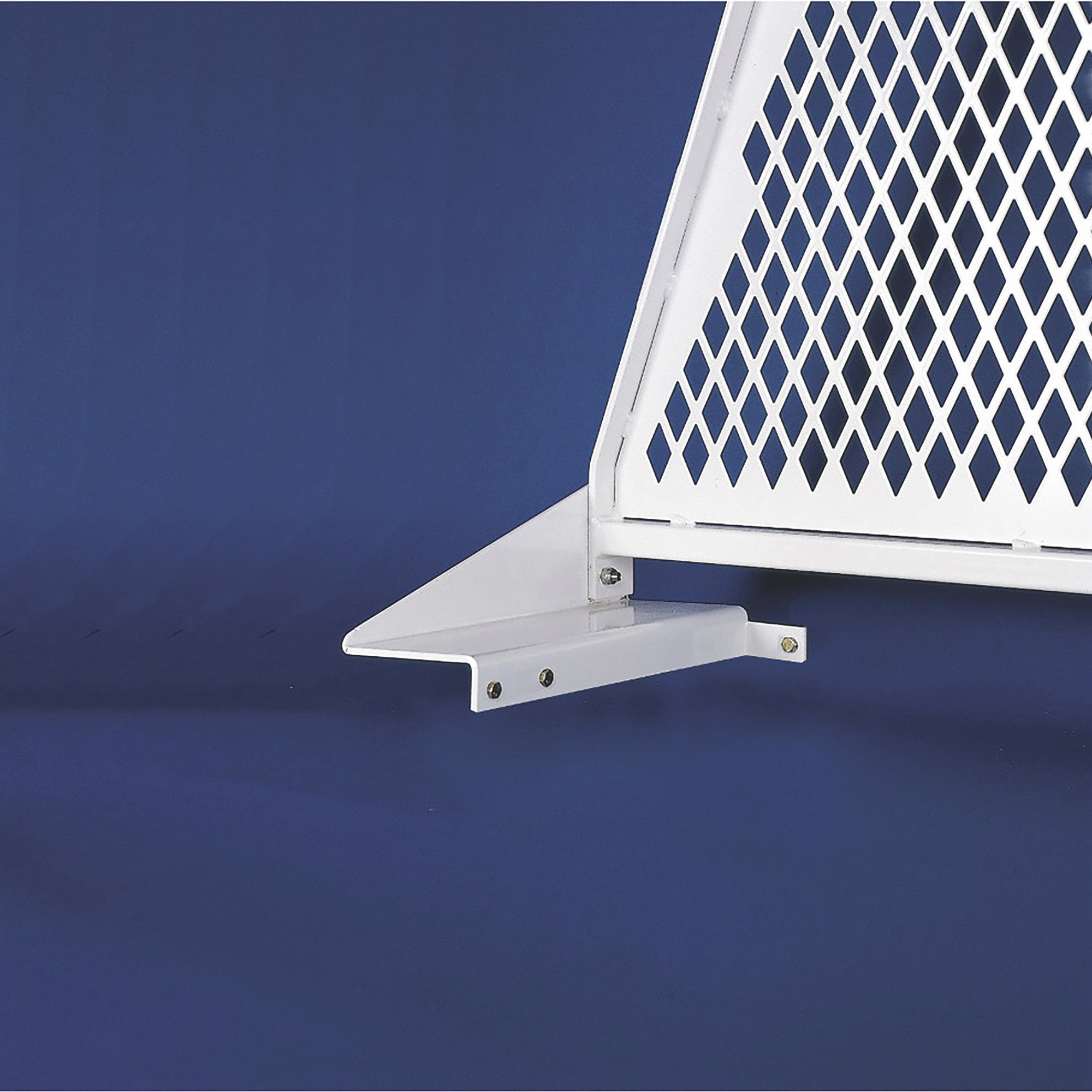 Weather Guard Headache Rack Mounting Kit, Ford/Toyota, White, Model# 1913-3