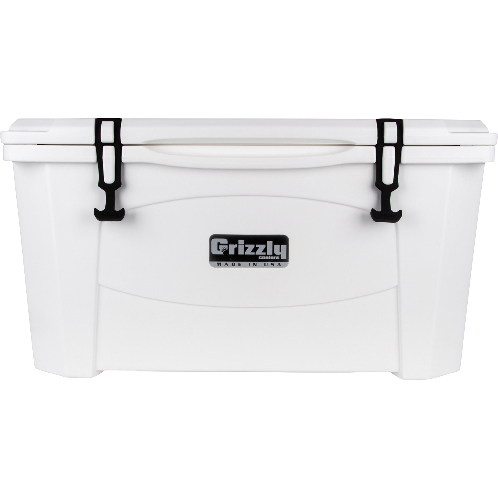 Grizzly 60-Qt. Cooler, Holds 72 Cans, White, Model# G60