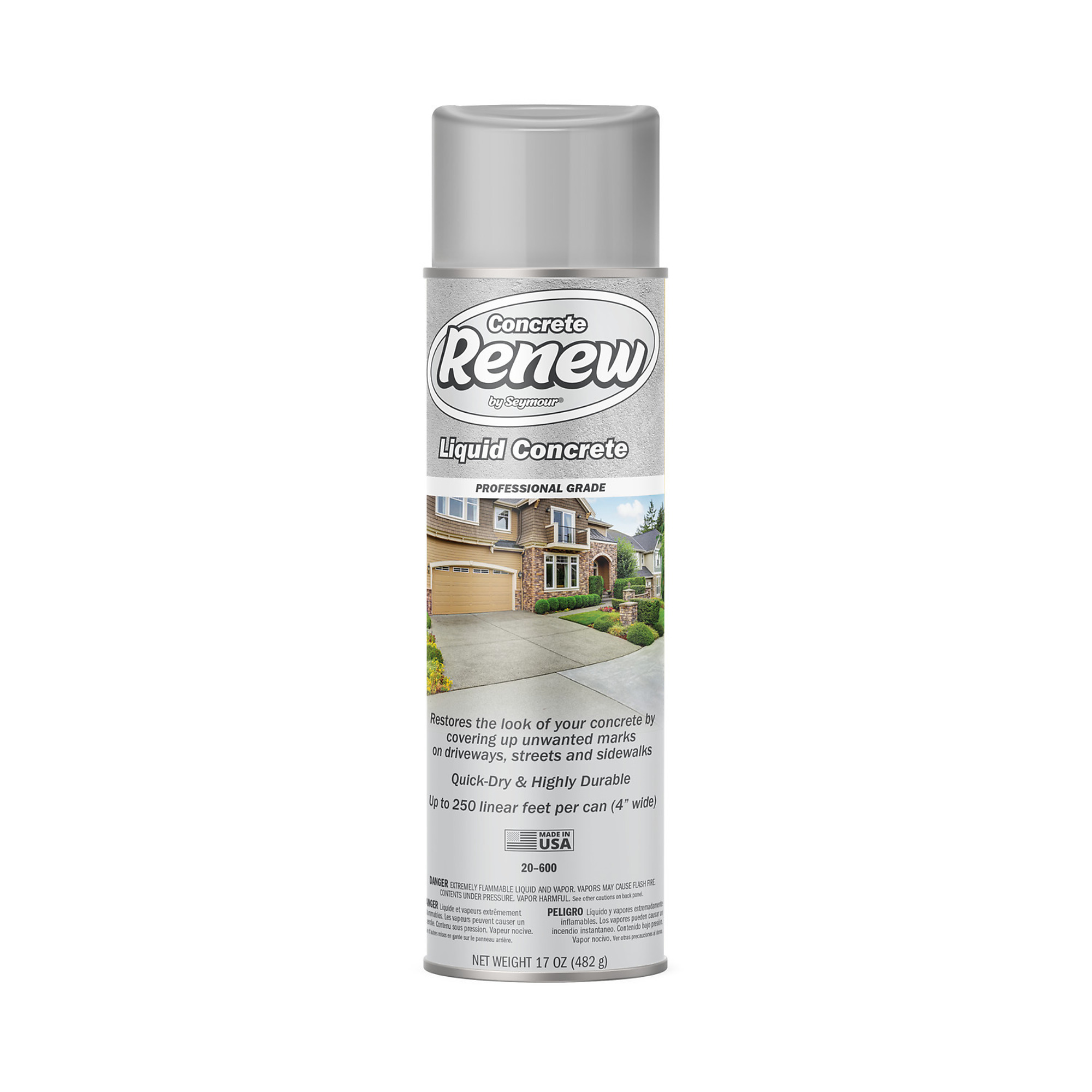 Seymour Concrete Renew, Gray, 12ct. Case, 20-Oz. Cans, Model# 20-600 CS