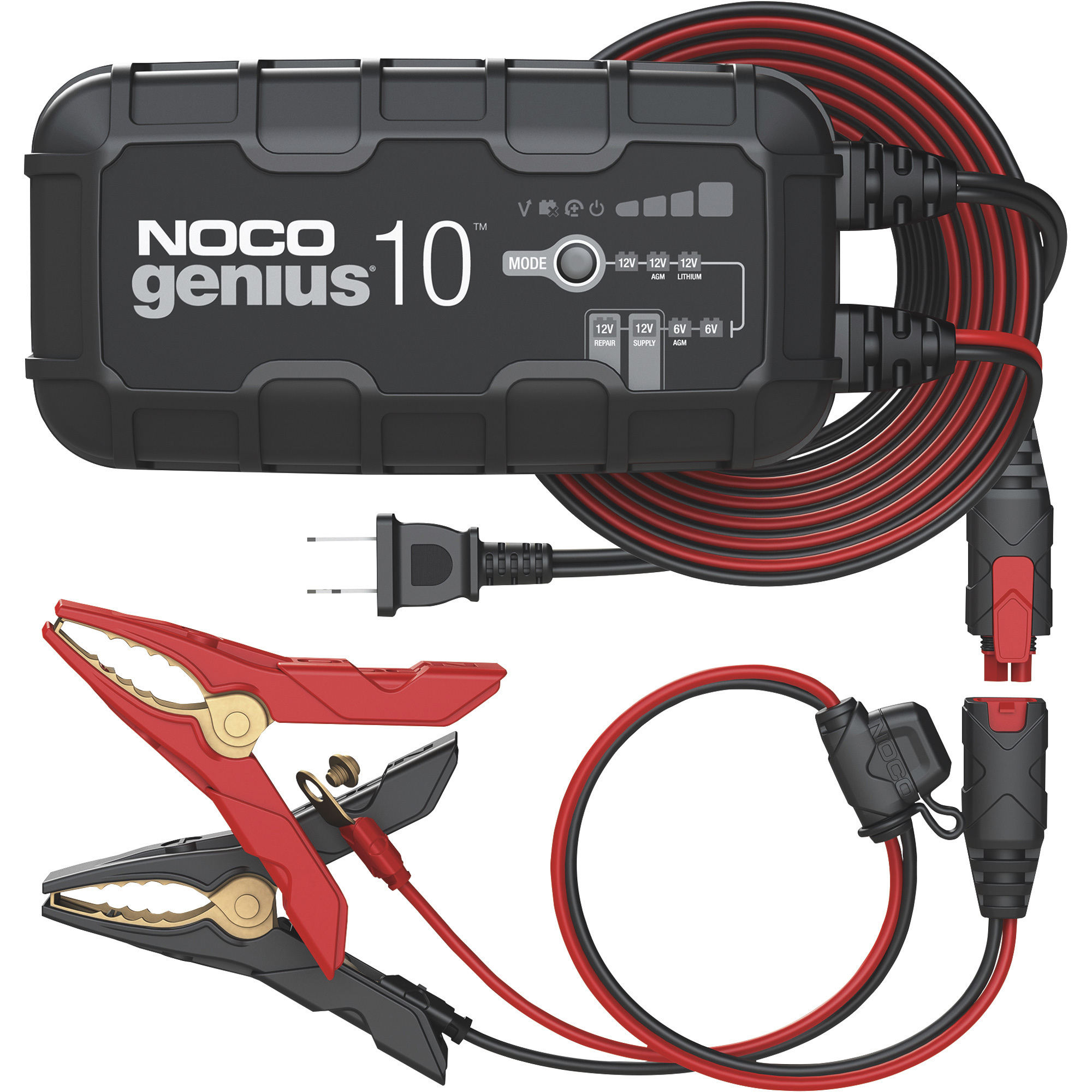 NOCO - GENIUS5 - NOCO Genius 6/12 Volt 5 Amp Battery Charger - (NO