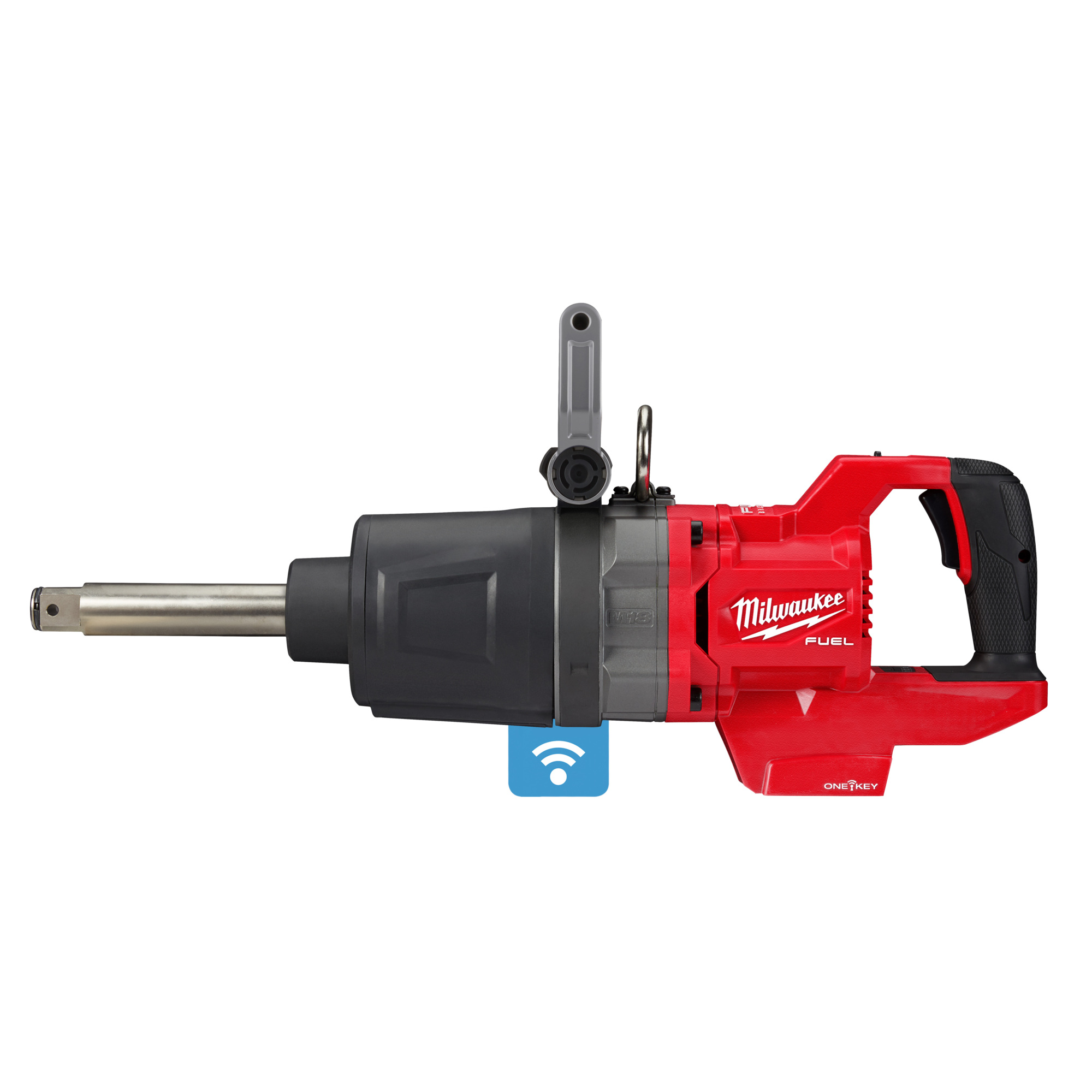 Milwaukee M18 FUEL 1in. D-Handle Extended Anvil High Torque Impact Wrench  with One-Key, Tool Only, Model# 2869-20